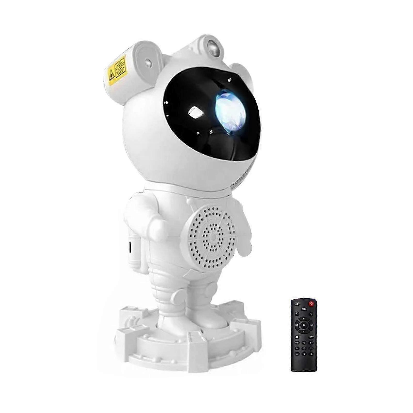 100 - 240V~50/60Hz 0.4A Spaceman Starry Night Projection Lamp Plug-in Full Star Table Lamp 2025