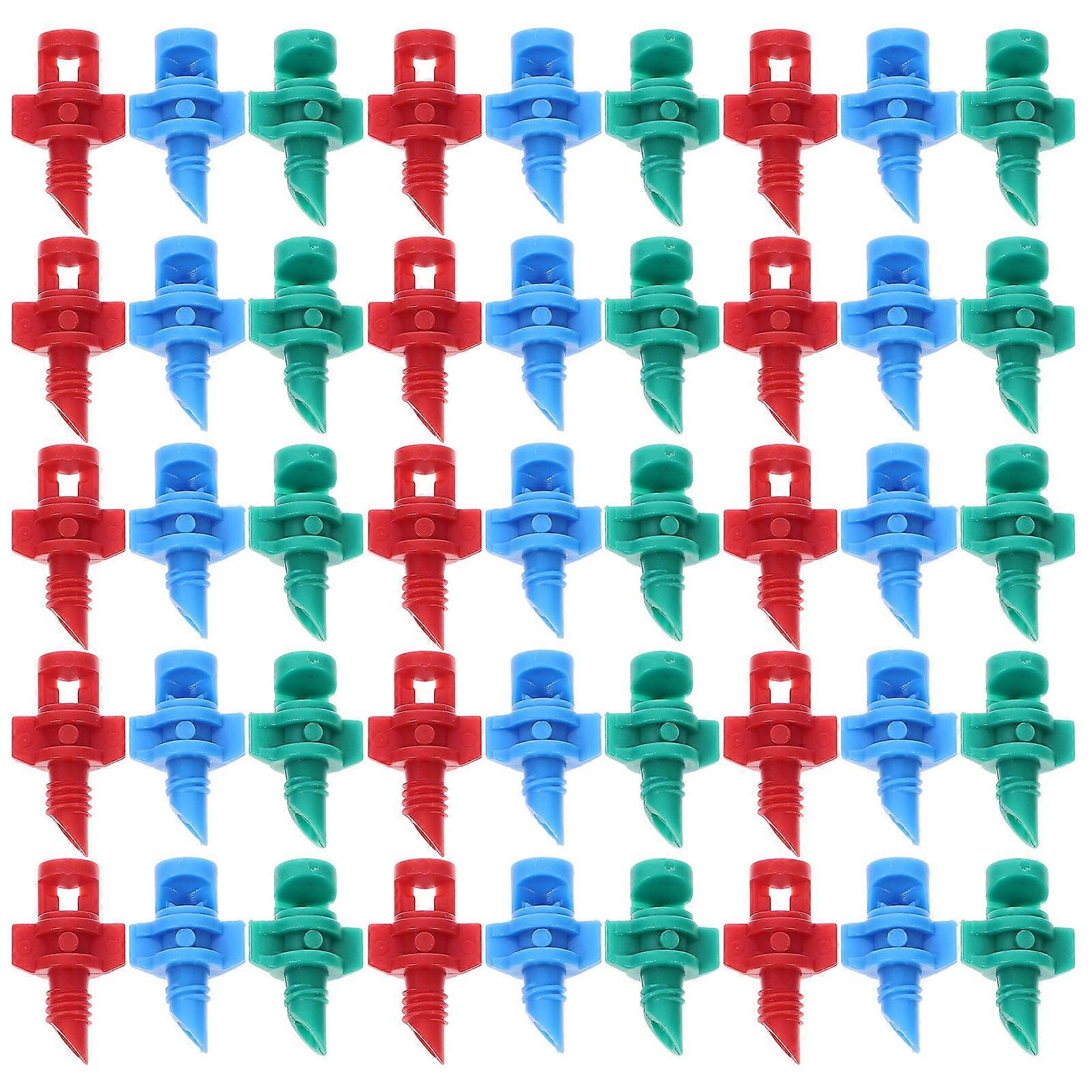 Plastic Micro Sprinkler Irrigation Nozzle for Watering Use 750Pcs