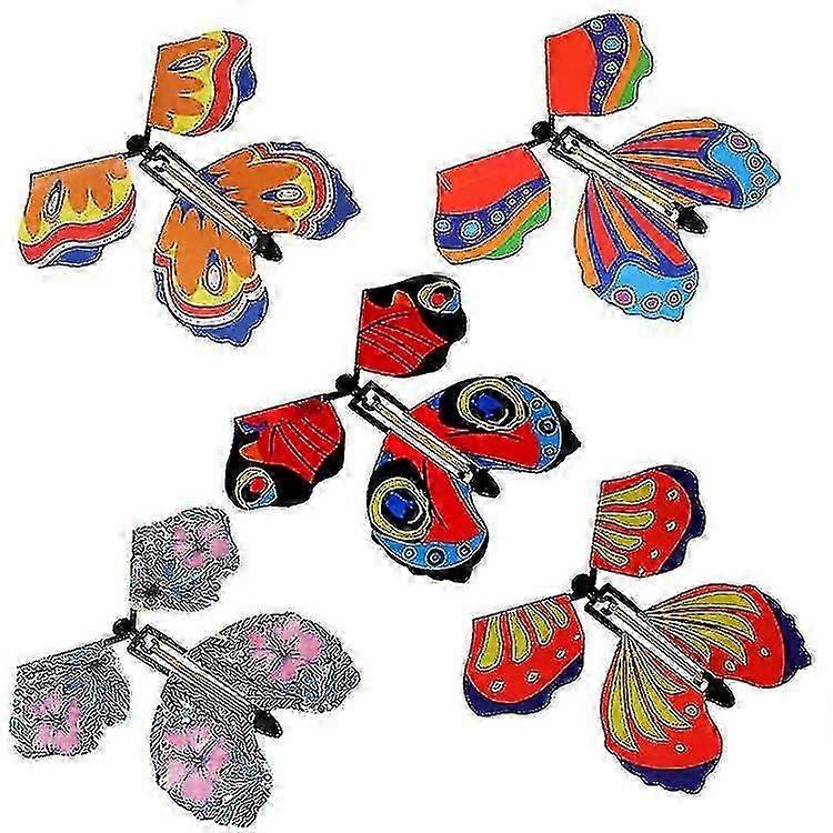Flying Butterfly Kid Magic Toy (random Color)