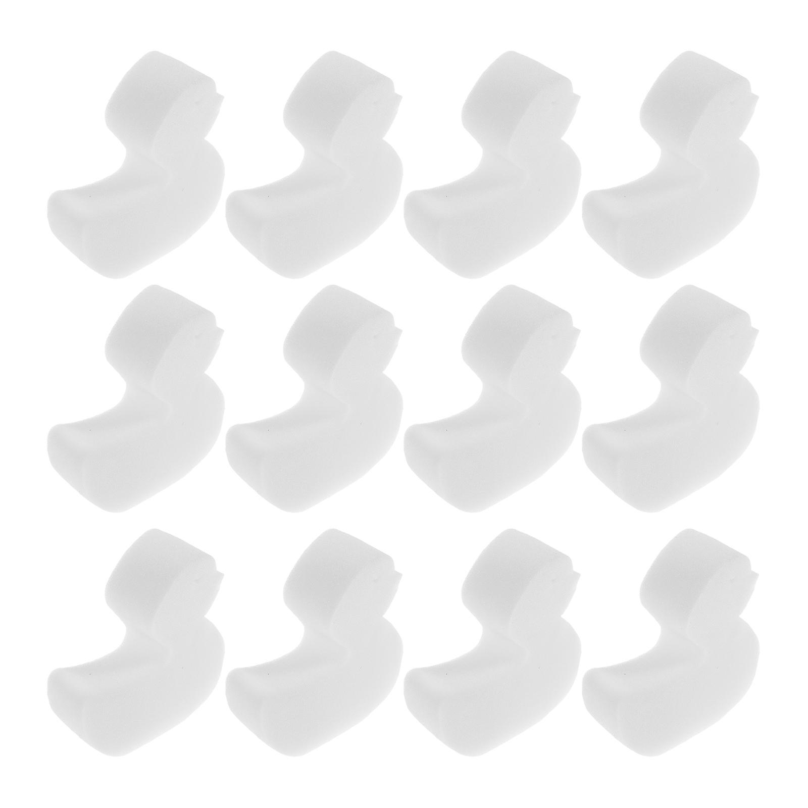 Swimming Pool Oil Absorption Pool Absorbing Sponge Easy Installation Pool Owners 12Pcs