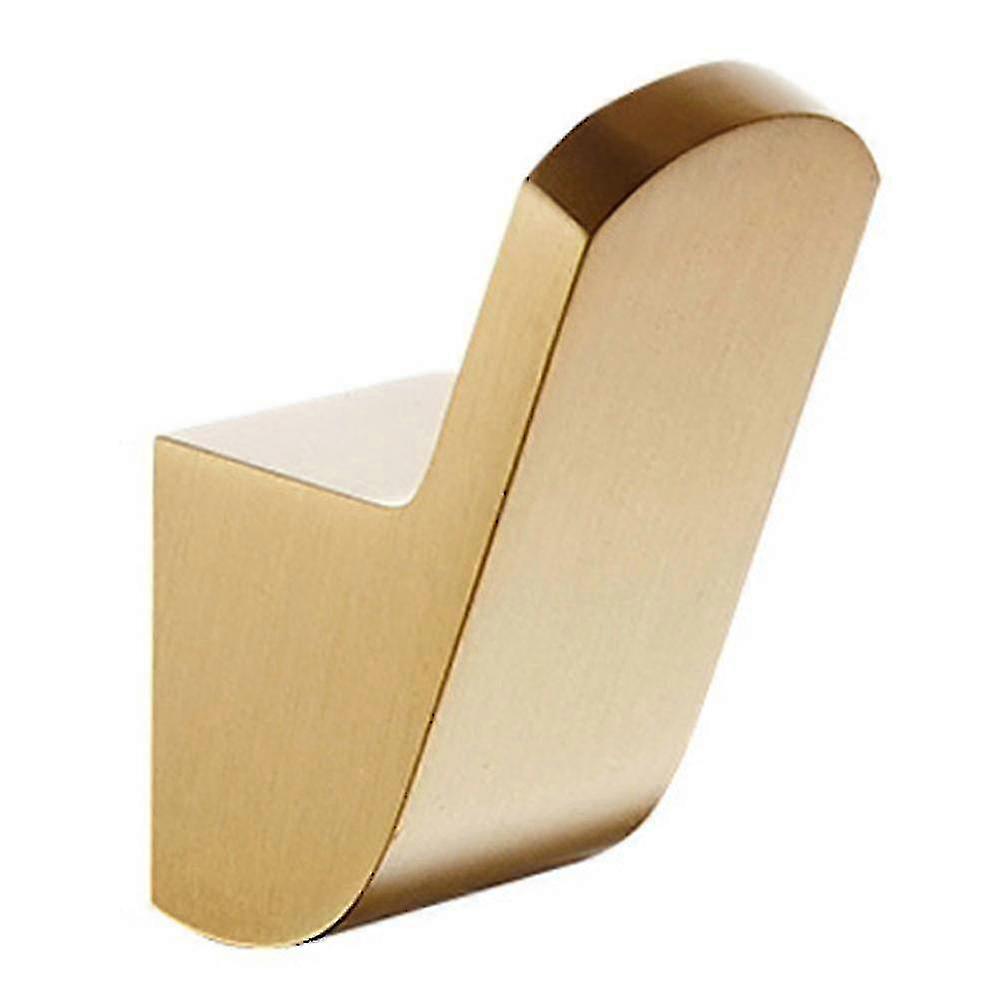 Bathroom Brass Wall Hook, Coat Towel Hook, Copper Hook (gold) 2025