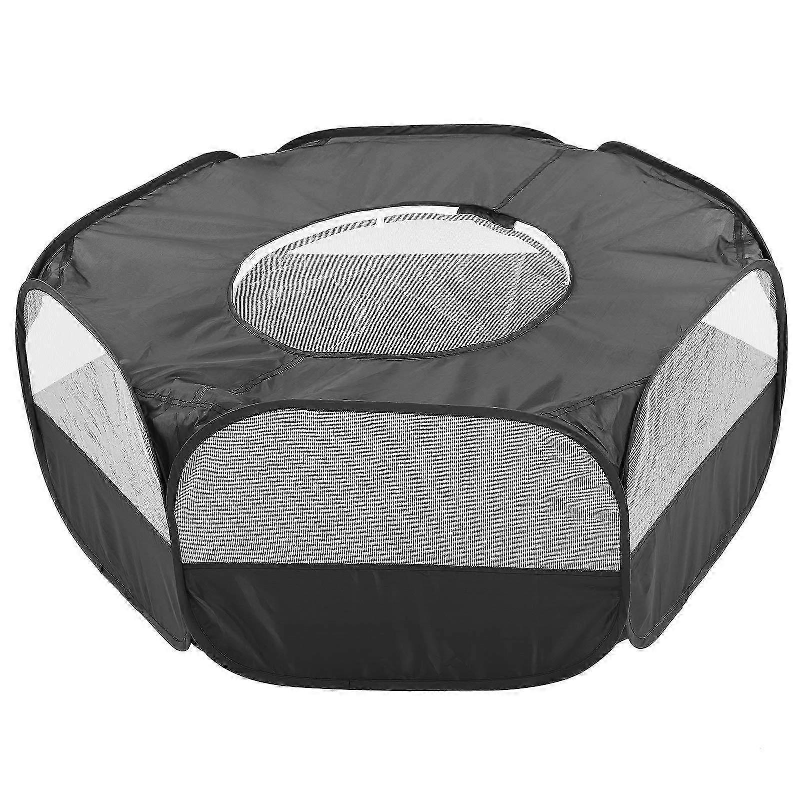 Breathable transparent pet playpen for small animals 2025
