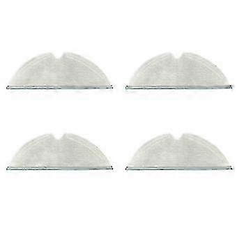 2025 Mop Roborock Q7 Max/T8 4-Pack Cloth compatible with