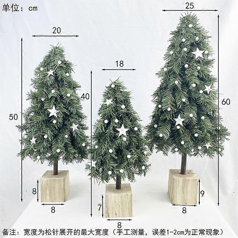 Christmas Tree Ornaments Set Holiday Decorations