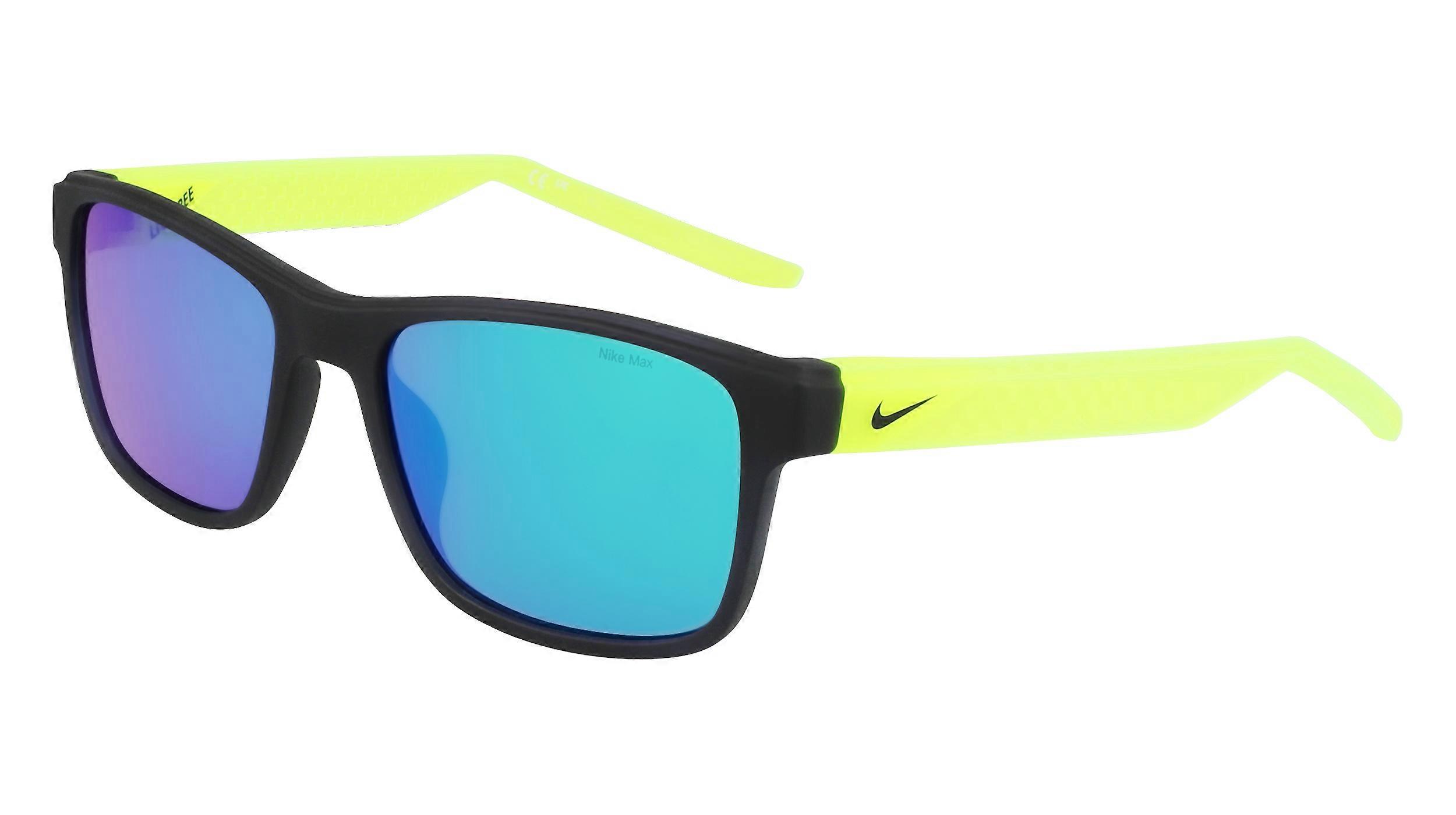 Sunglasses NIKE NIKE LIVEFREE CLASSIC N IU4699X 003 MATTE GRIDIRON / GREEN MIRROR 53/17/140 MALE