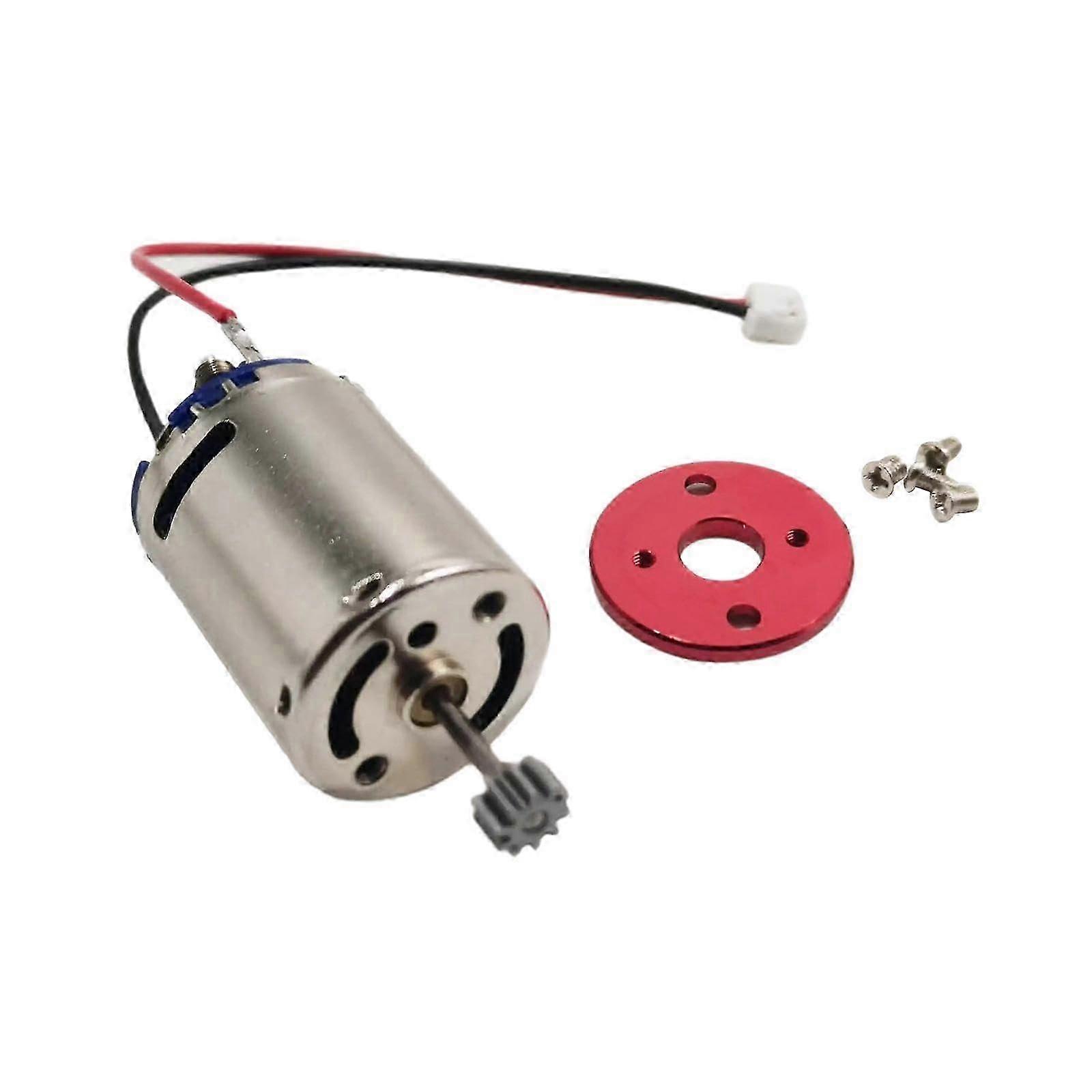 RC Car Engine Kit Speed Motor Heavy Duty Modified 370 Motor Powerful for MN78 MN82 Hobby Model Vehicle Car Climbing Car