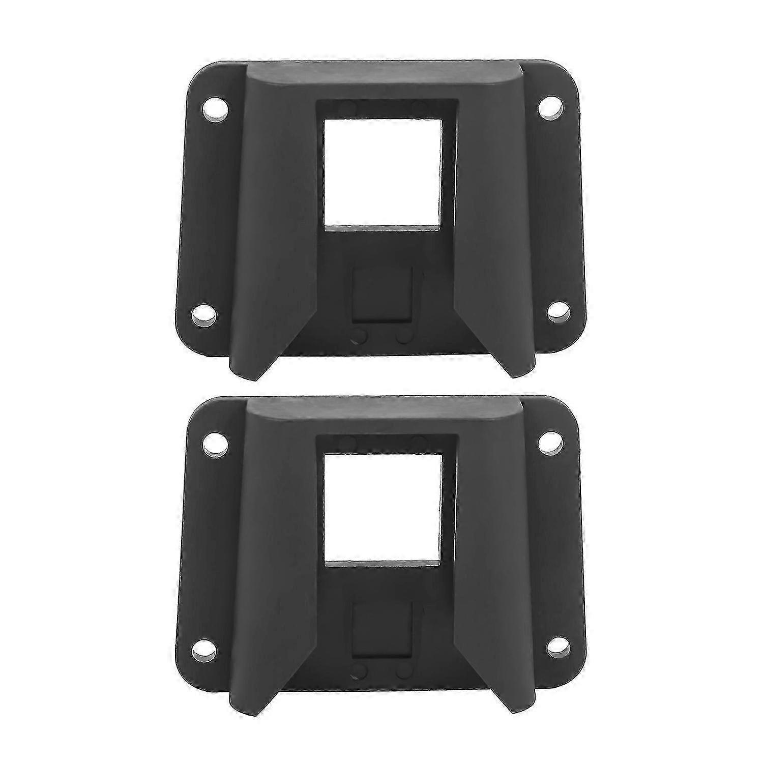 2Pcs Bike Carrier Block Adapter for Folding Bike Bag Rack YVL