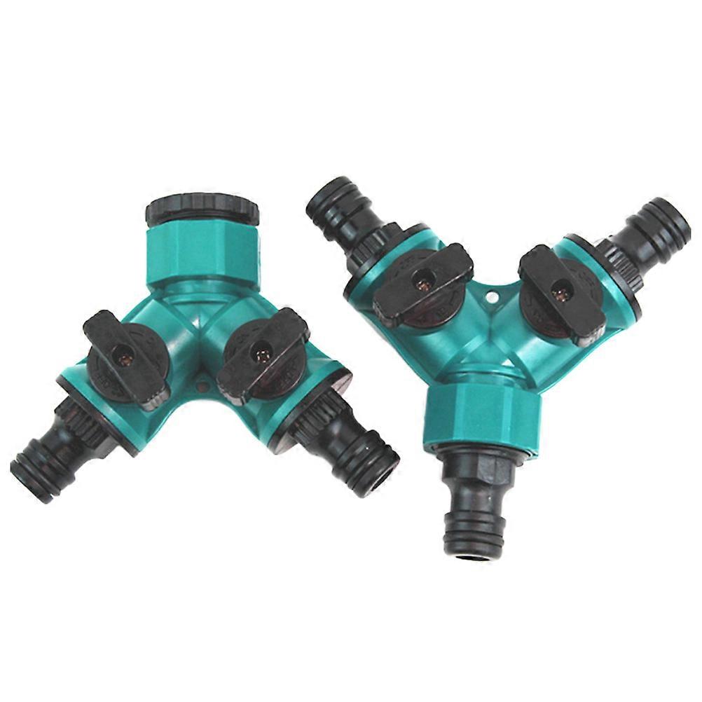 Water Tap Connector 2Pcs Blue with Leak-Proof Design for Connection Use and Hose Fittings