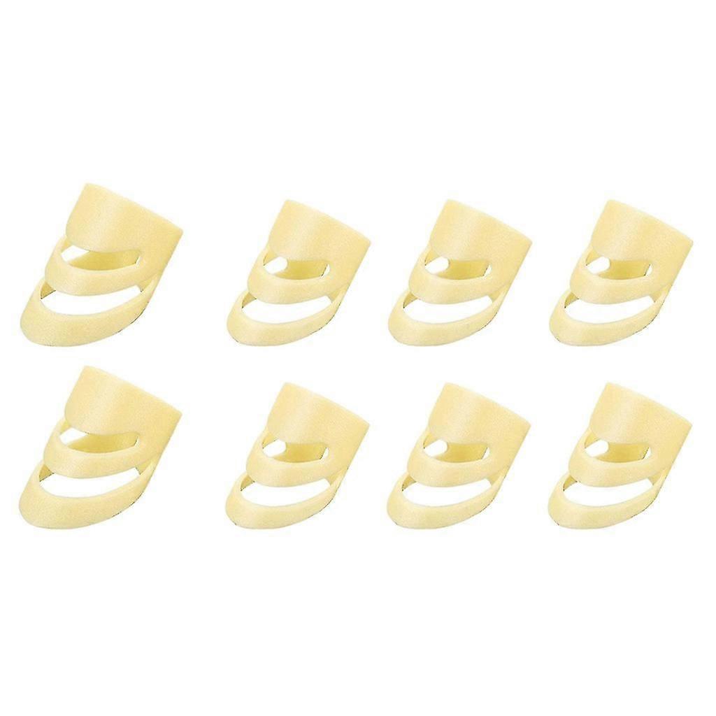 8ks Aljaška Gitara vyberá nastaviteľné výbery prstov Stredné a Veľké aljašské výbery