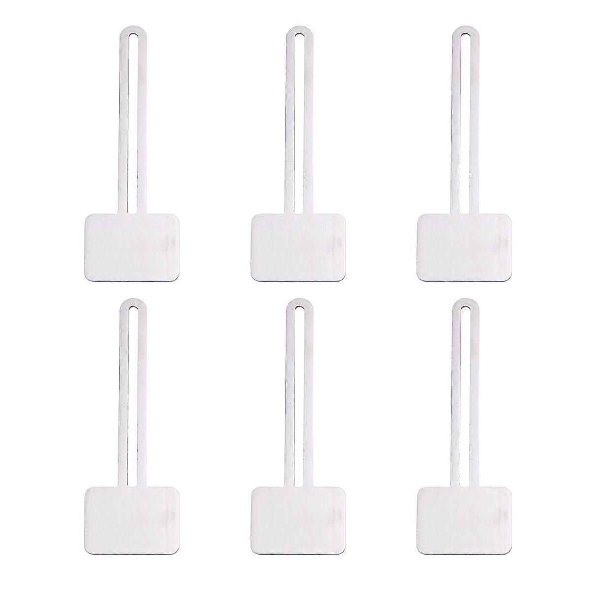 Toothpaste Rolling Squeezer Made of Stainless Steel 12Pcs Set