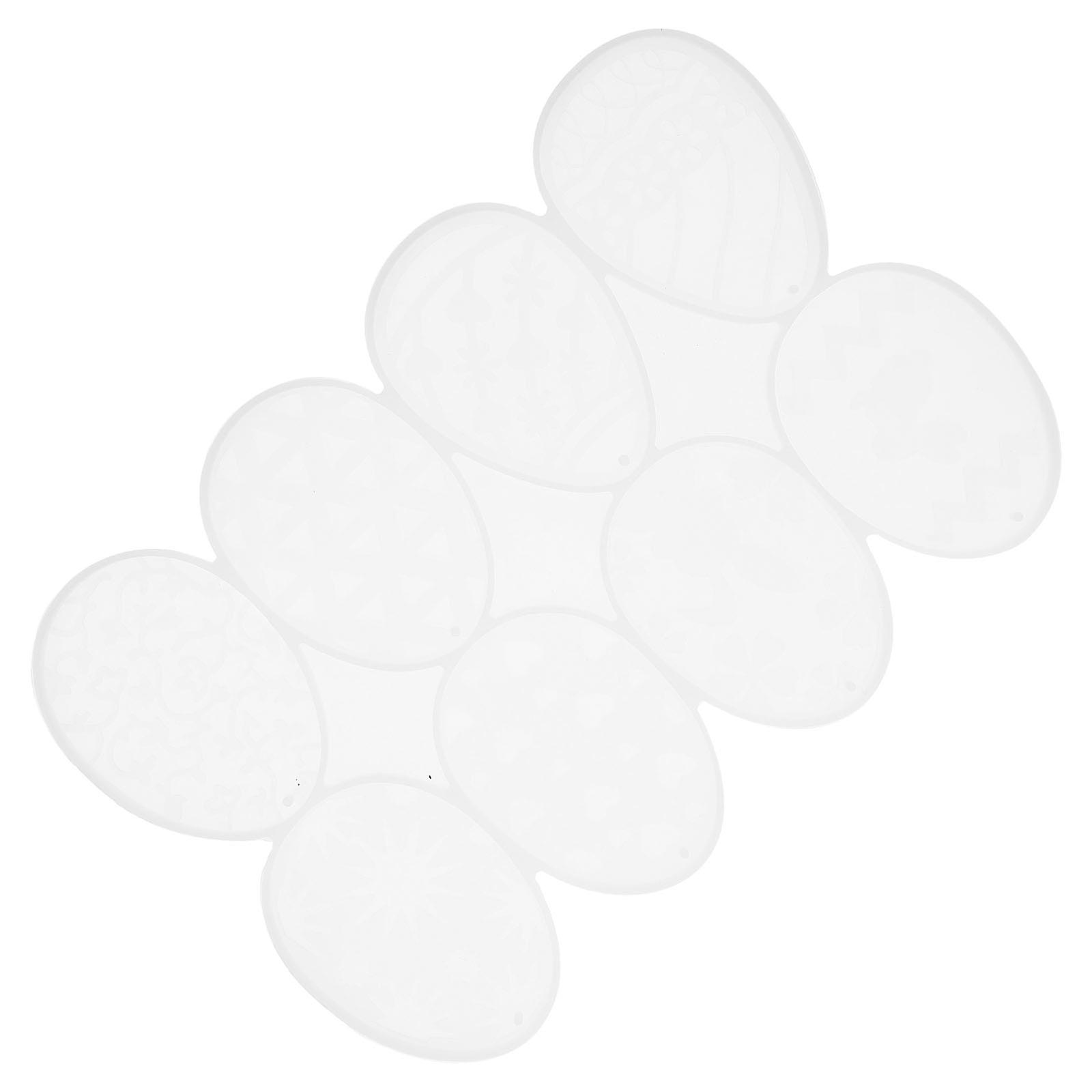 3Pcs DIY Easter Key Pendant Mold for Hanging Charm Silicone Mold