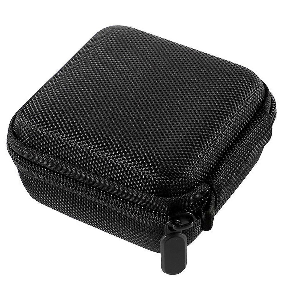 Wireless Headset Storage Case Protective Box for 3Pcs Black