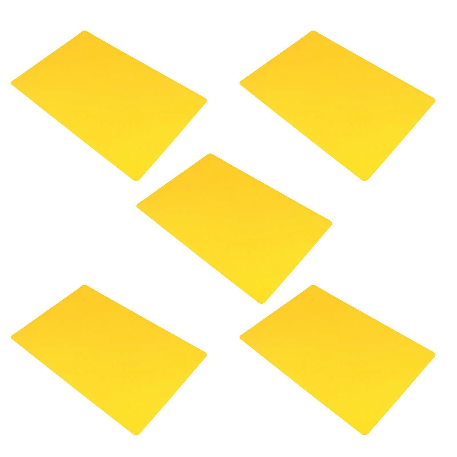 Anti Scratch Writing Pad Lightweight Desk Mat for Home 5Pcs Set