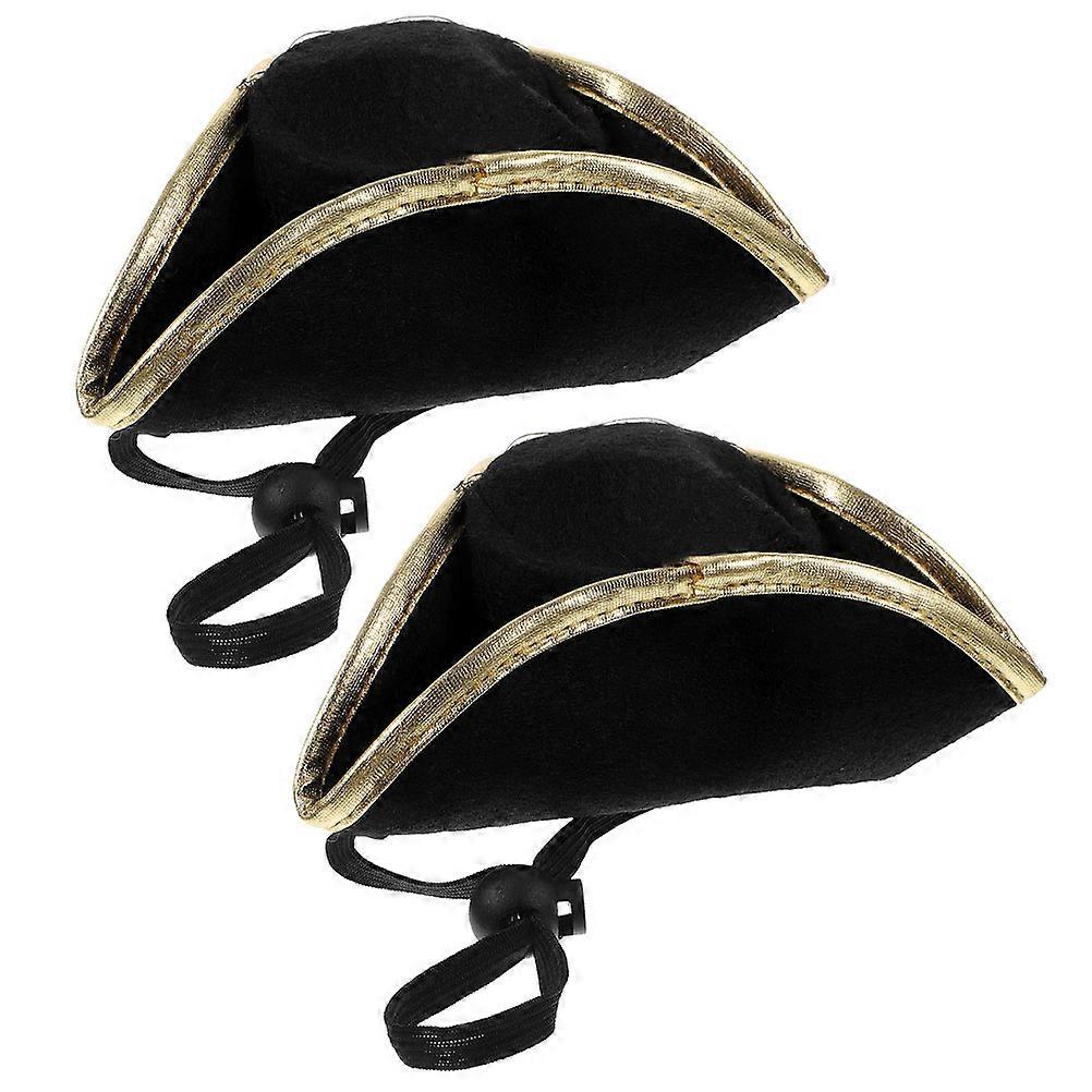 Pirate Style Cap 6 Pcs Ideal For Masquerade Ball And Cosplay Event Suitable For Adults With Versatile Functions