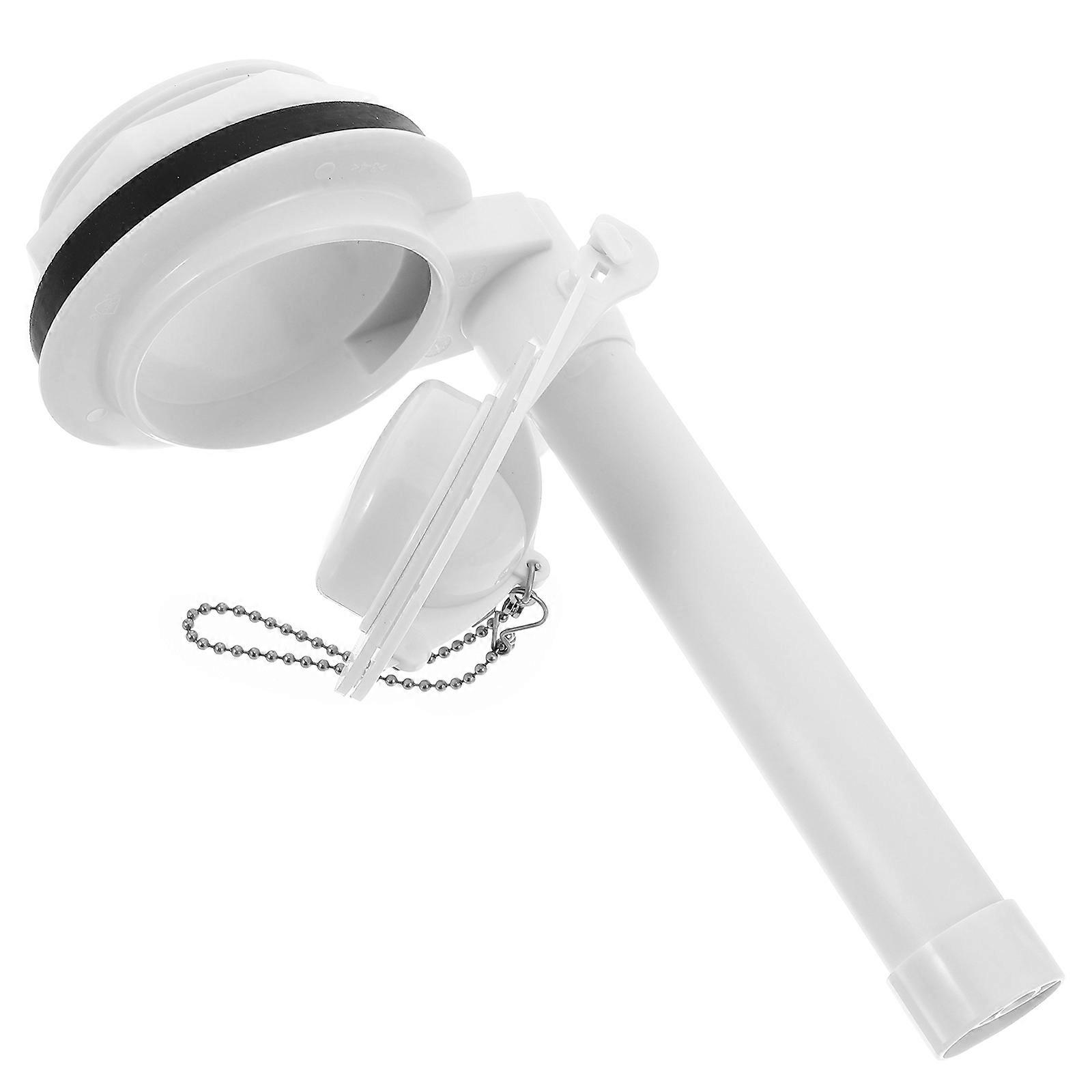 Toilet Flush Valve Replacement Set with Sealing Ring and Screws 1Set