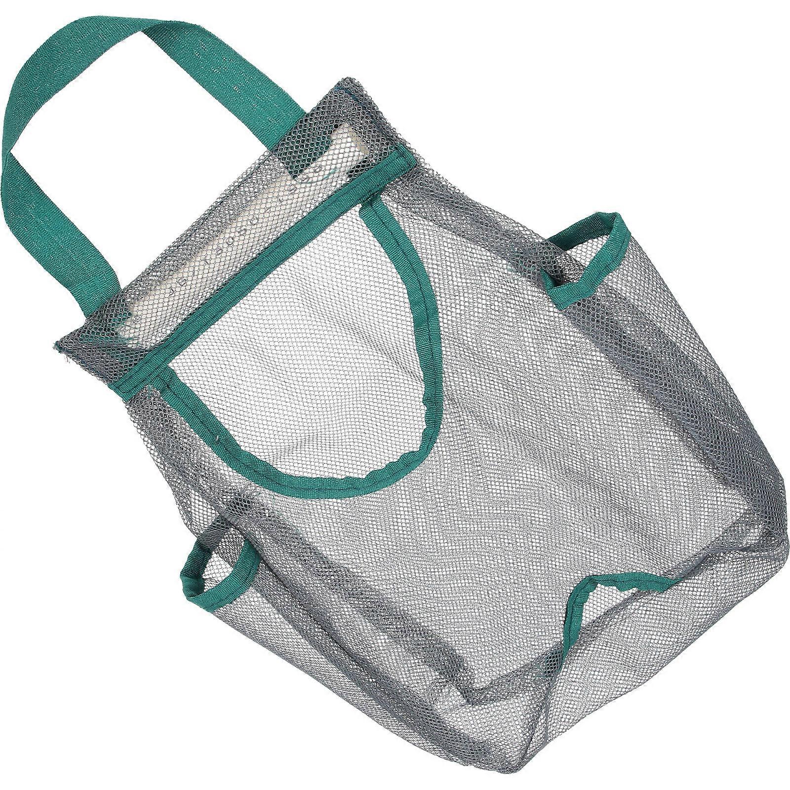 Tomato Hanging Bag for Vegetable Storage Ginger Mesh Organizer 2Pcs