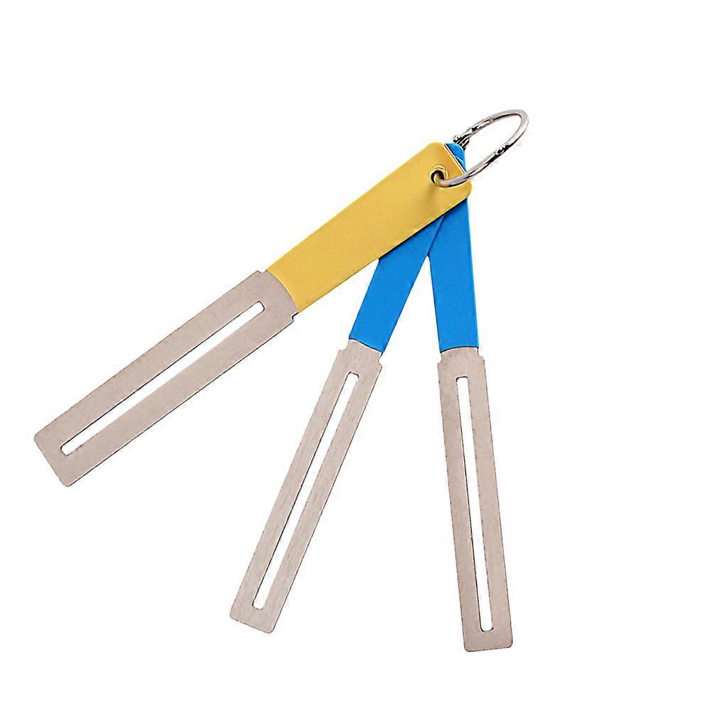 Guitar String Repairing Tool Set 6 Pcs Protecting Guitar Fretboard From Scratching For Guitarists And DIY Enthusiasts In Multi Color