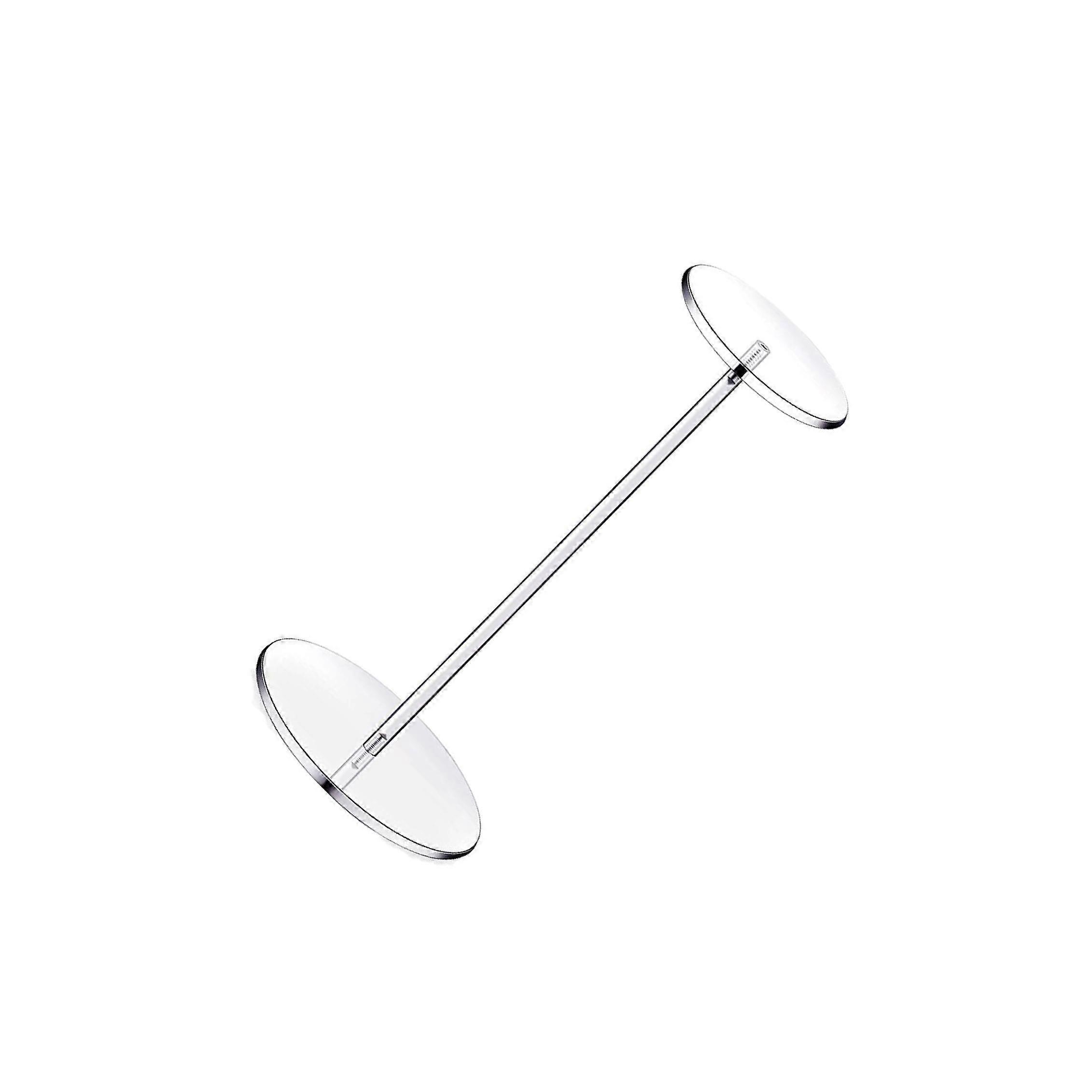 Clear Hat Stand Display Rack Round Display Riser for Living Room Table Home