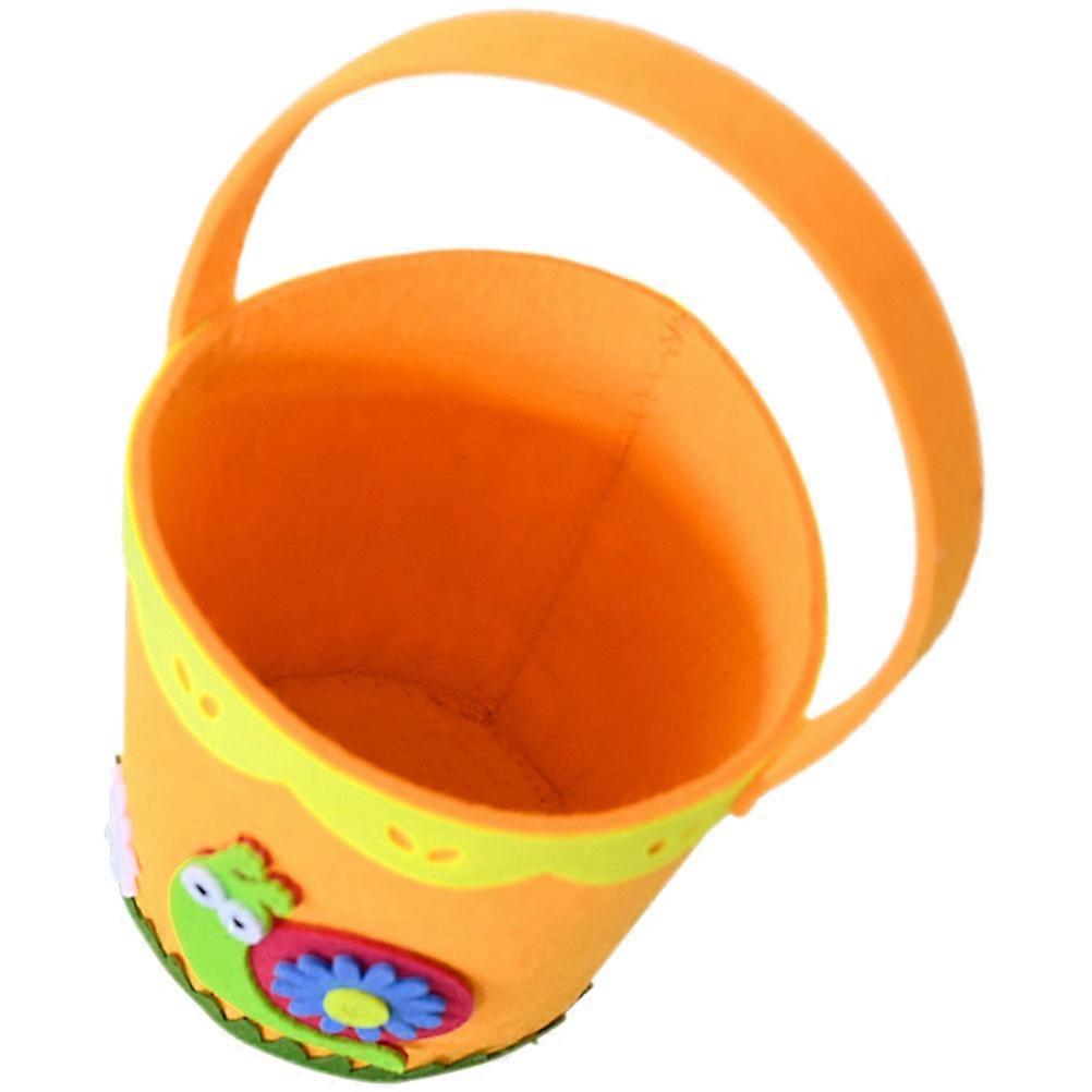 Gift Basket Empty to Fill Handheld Basket for Decoration 4Pcs Easter