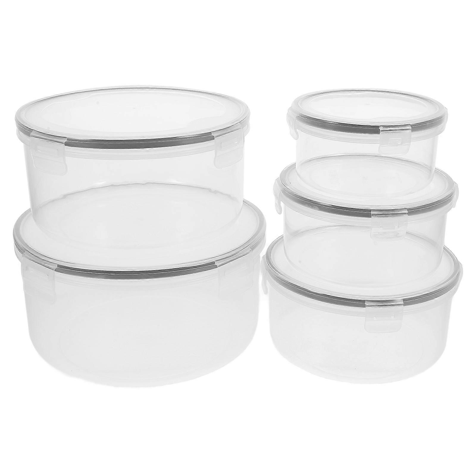 Reusable Freezer Food Containers 15 Pcs for Refrigerator Organization Compact Size and Material Ideal for Households