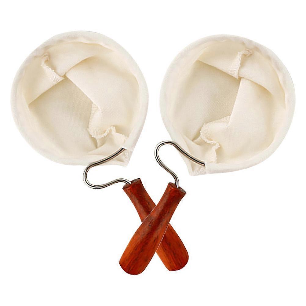 Flannel Coffee Filter Cloth Coffee Filter for 8Pcs with Handle