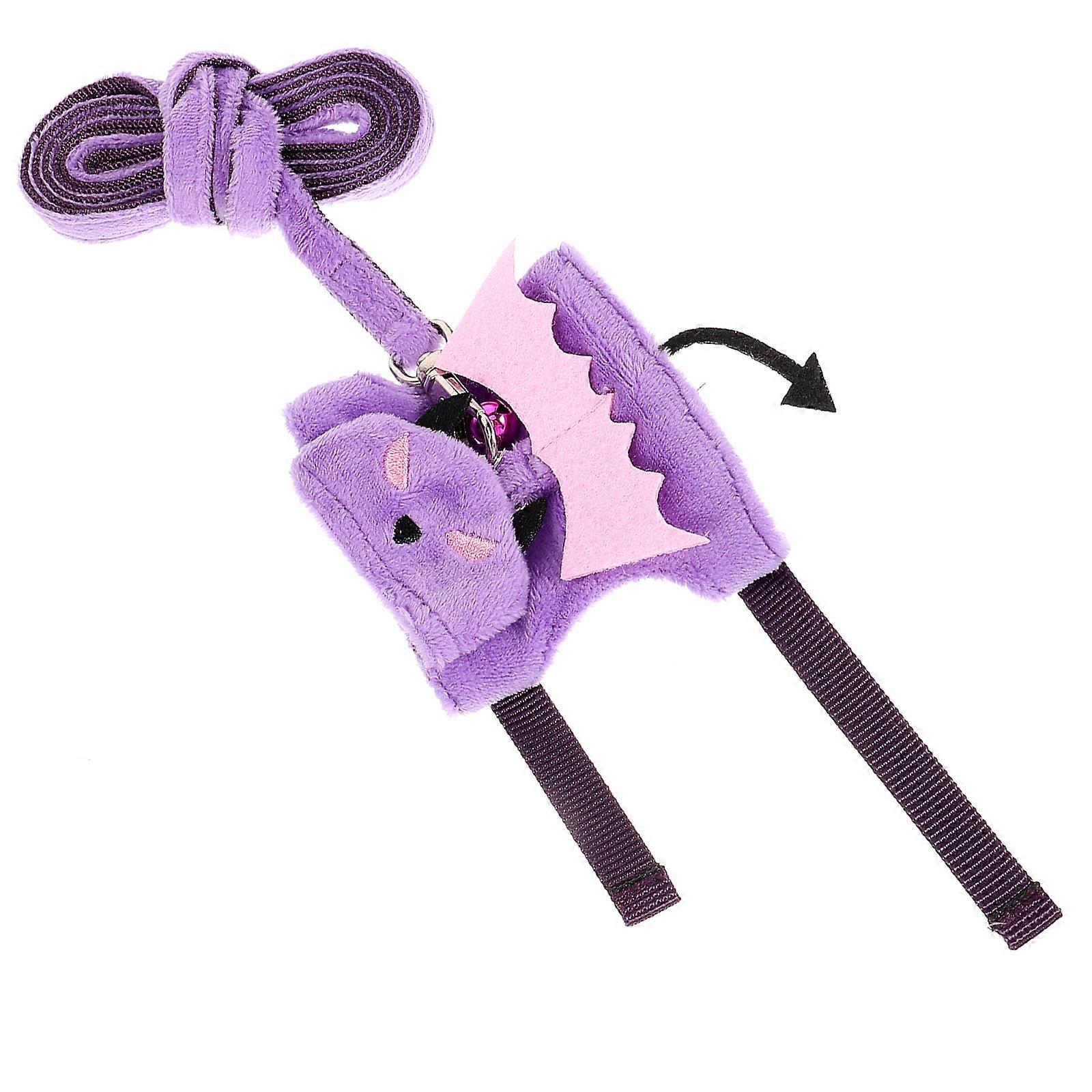 4Sets Rabbit Harness and Leash Set for Comfortable Walking Pets