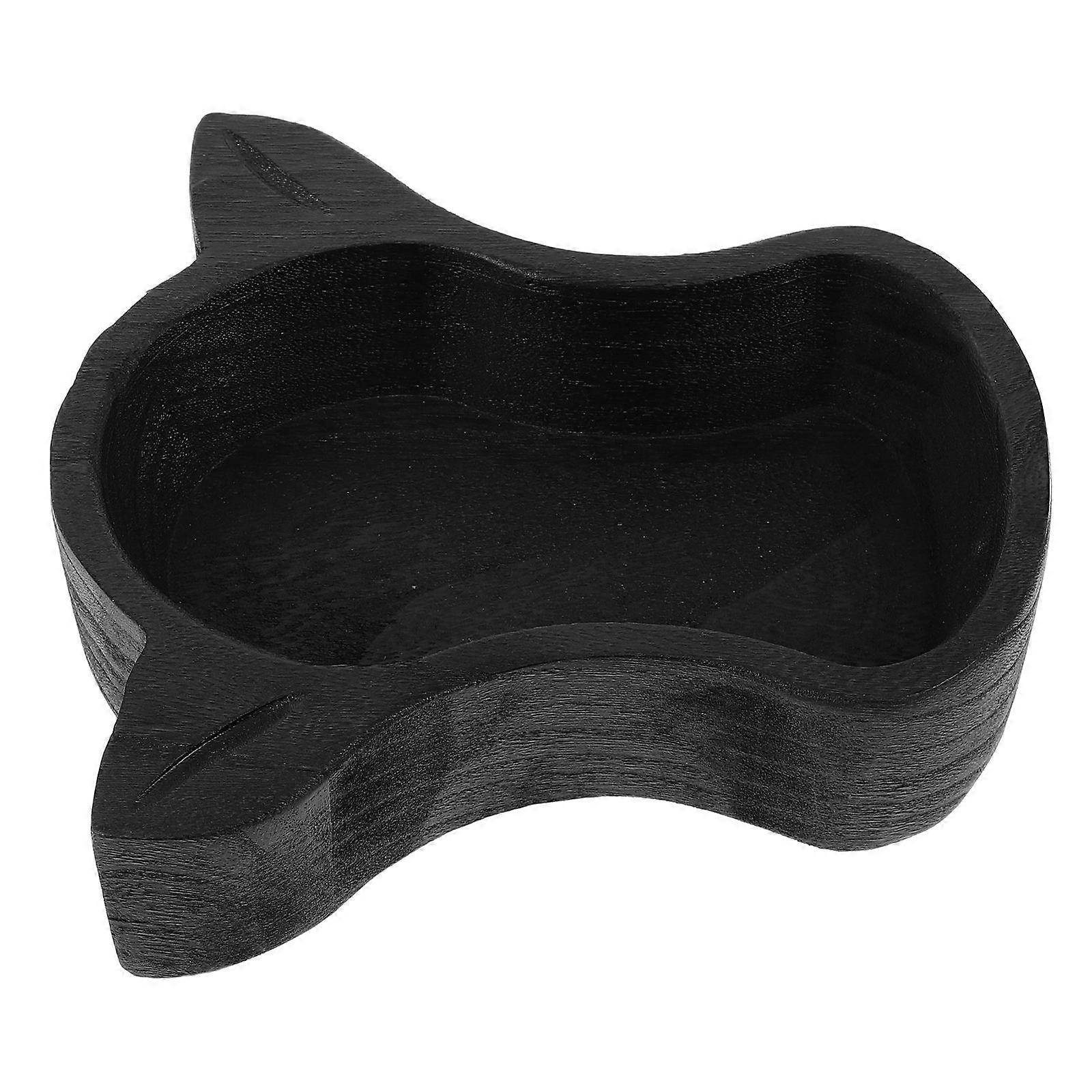 Wood Serving Tray Ox-Head Shaped Tray for Kitchen Use 2Pcs