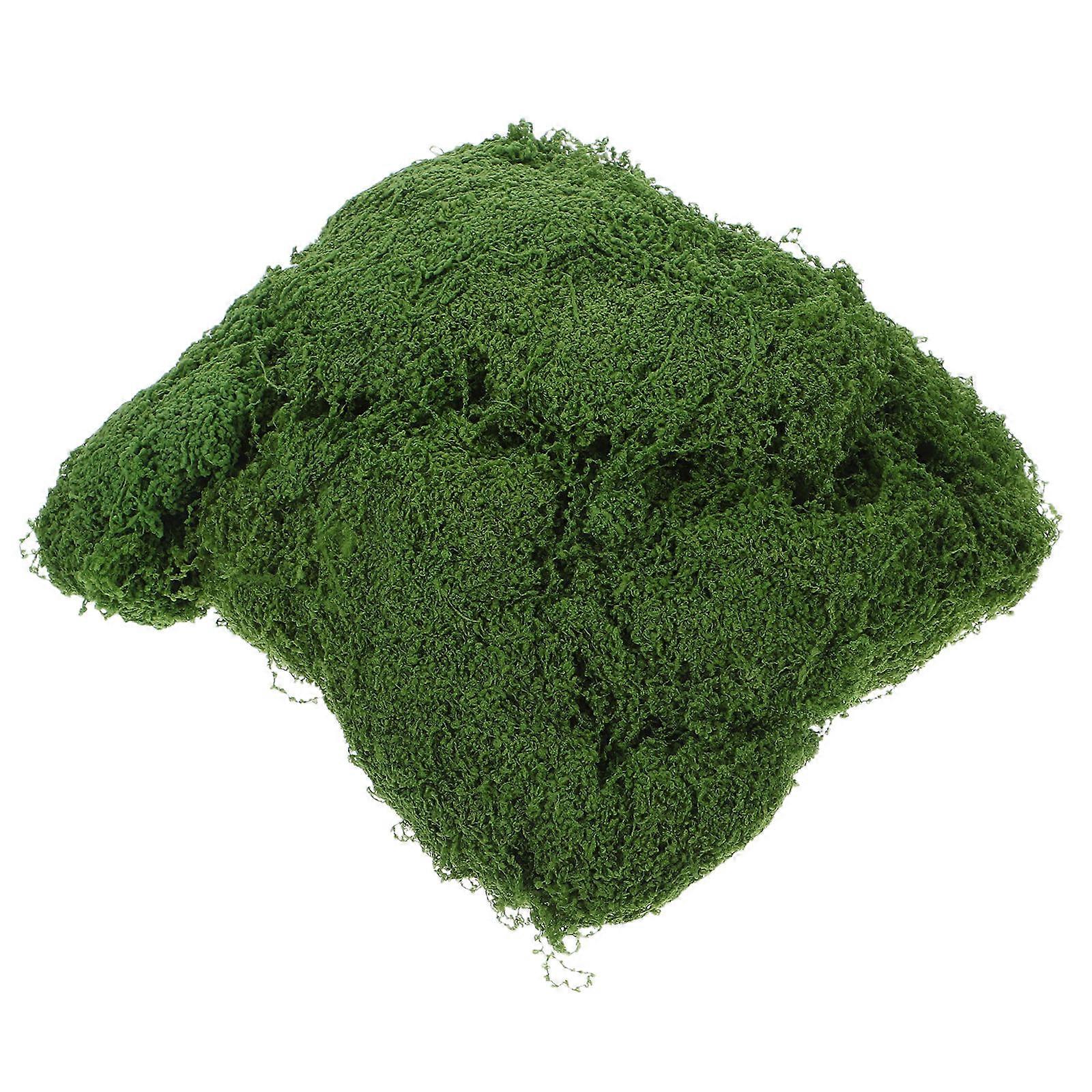 Faux Moss for Decoration Artificial Moss Grass for DIY Crafts 3Pcs