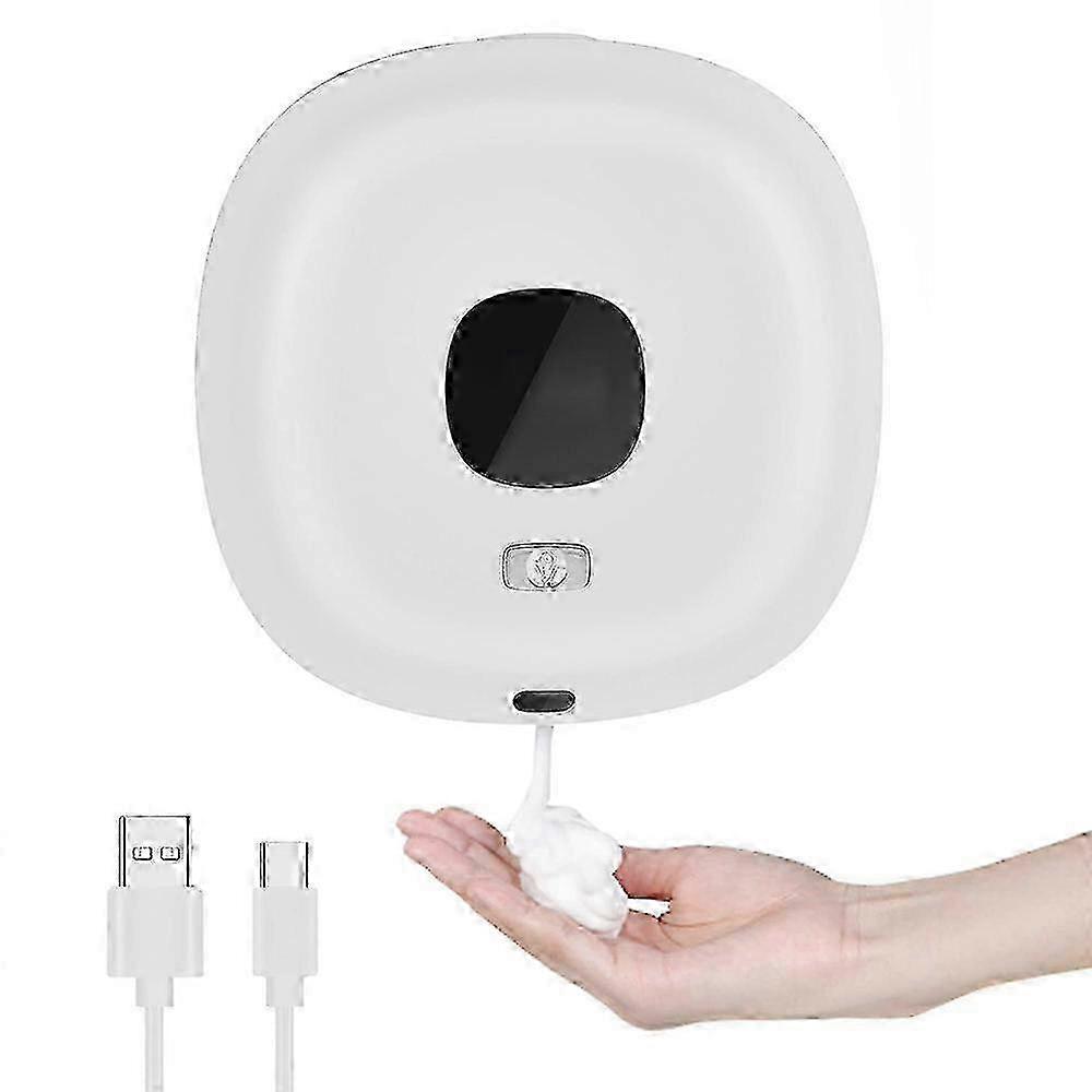 Hygienic Automatic Soap Dispenser, Touchless Hand Free for Hassle-Free Operation, Foaming Soap Dispenser with Waterproof Technology for Longevity