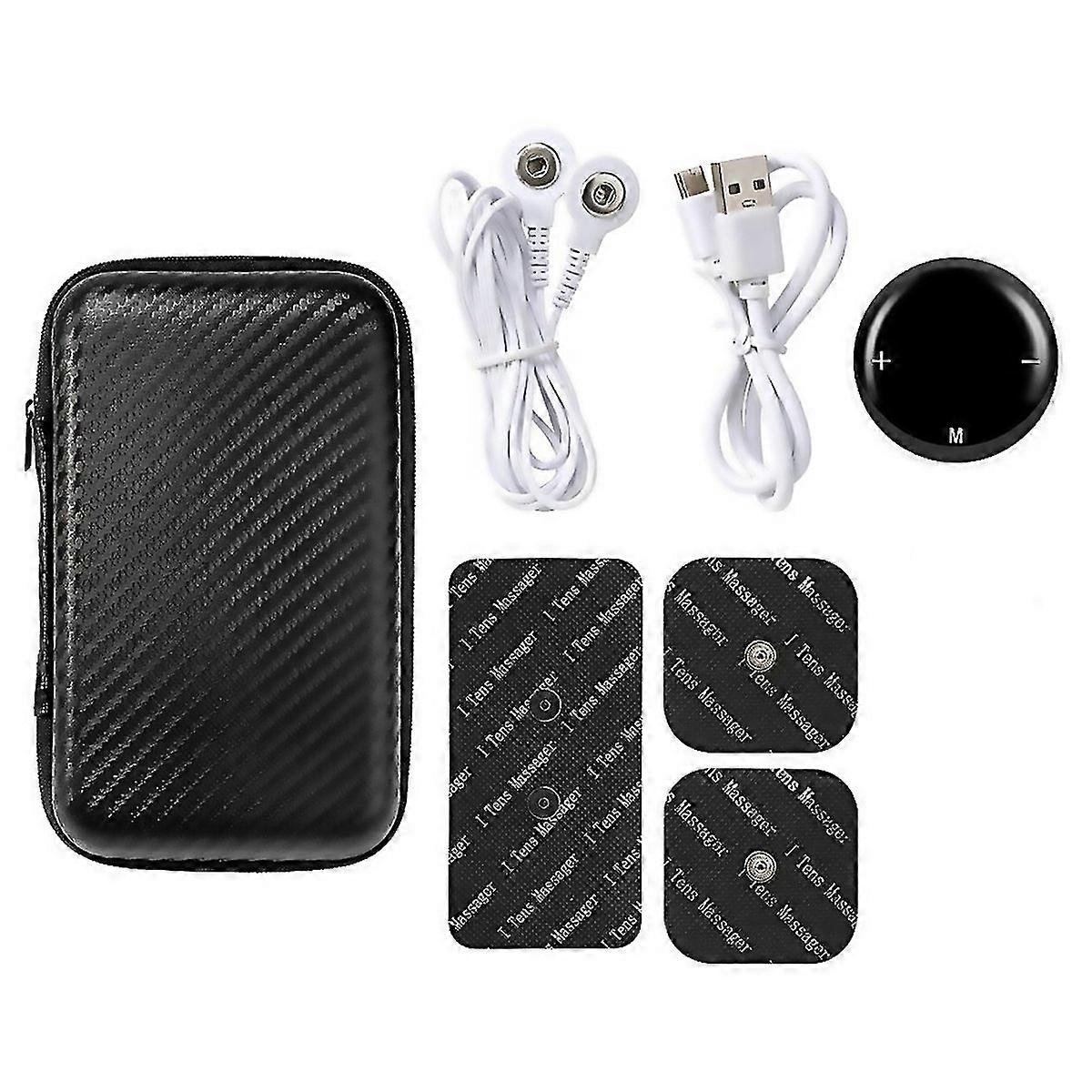 For Cervical Massager Ems Pulse Therapy Device Full Body Massage Patch