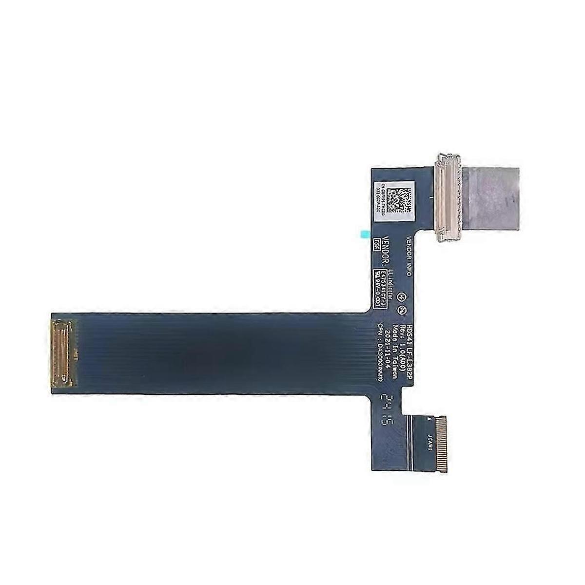 compatible with Dell Alienware X14 R1 Laptop Video Screen LCD LED Display Ribbon Flex Cable HDS41 LF-L382P 08FP96 DA30001NM10