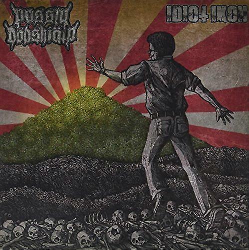 Passiv Dodshjalp / Idiot Ikon - Split  [VINYL]
