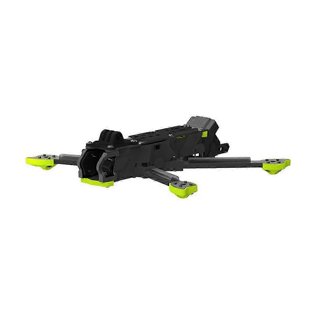 Nazgul DC5 V1.1 FPV Frame Kit 5mm Arm Upgraded Components 240mm Wheelbase for O4 Pro