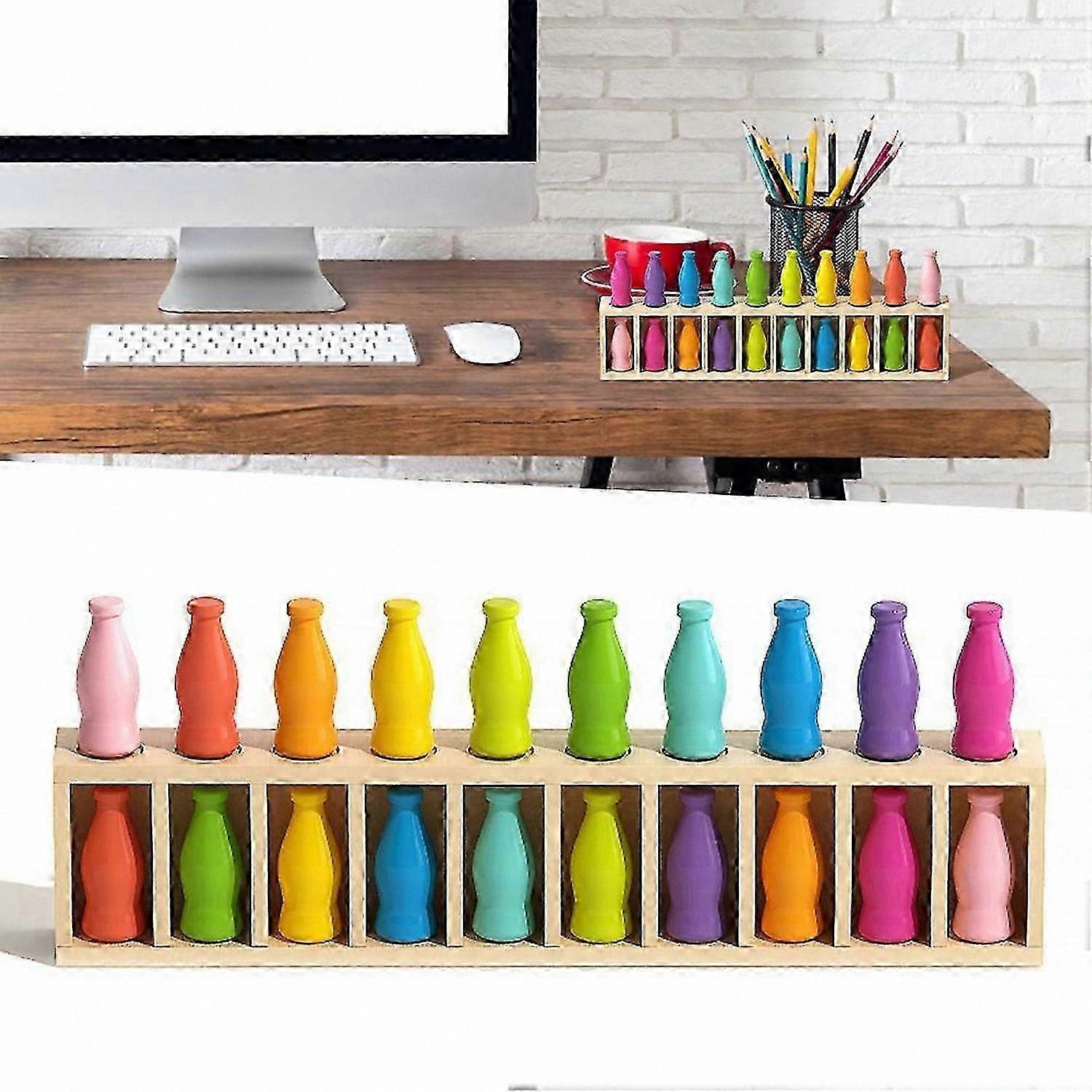 Interactive Water Bottle Color Matching Game for Family Gatherings, Fun Educational Party Activity for Kids and Adults