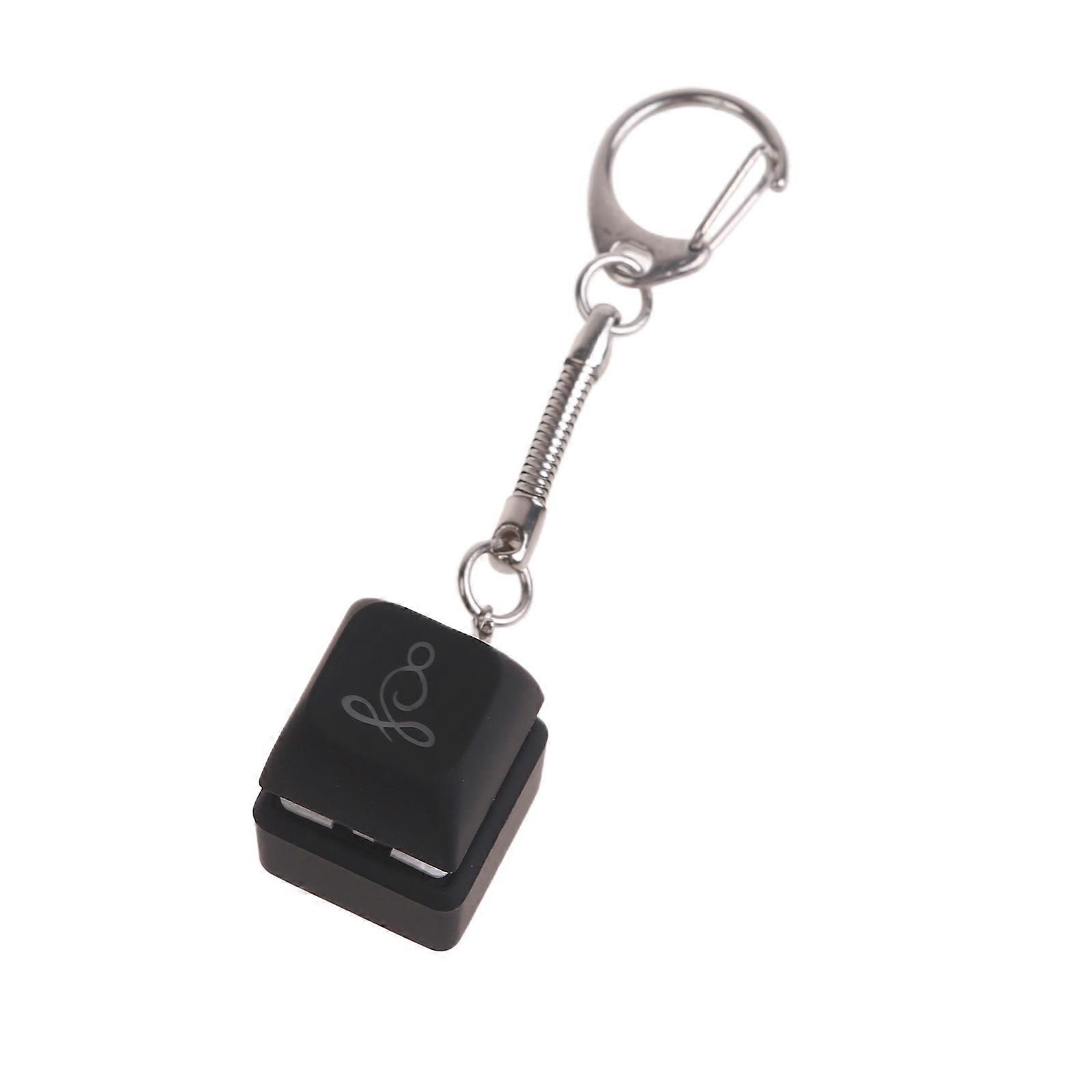 Portable RGB Switch Tester Keyboard Switches Keychain Toy Gaming Keyboards Shaft Test 1PC Multicolor