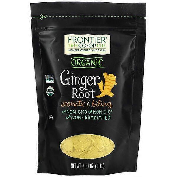 Frontier Co-Op, Organic Ginger Root, 4.09 oz (116 g)