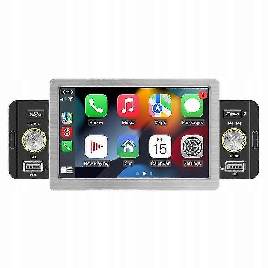 Radio Android 13 Para Audi A4 B6/B7 (2002-2008) - Pantalla 7" IPS, CarPlay/Android Auto, Cámara Trasera, 2GB+64GB