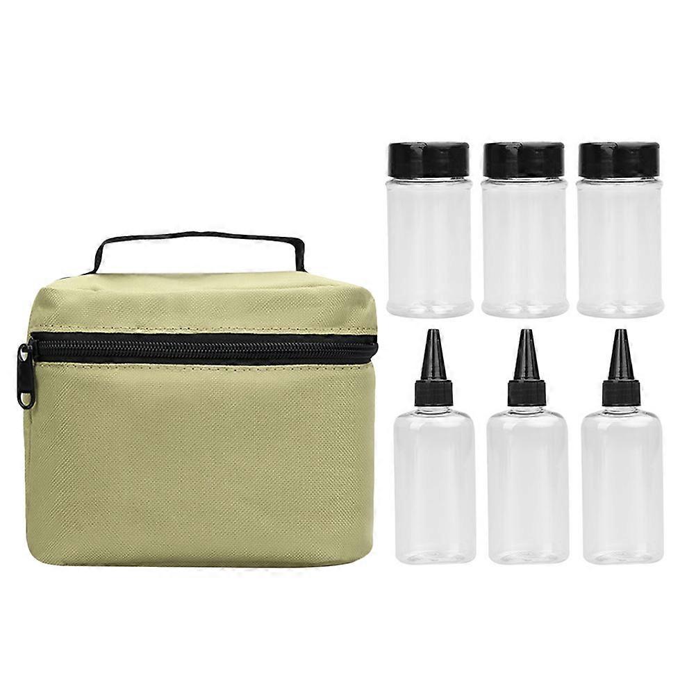 Outdoor Spice Jars Portable Seasoning Containers for Storage Use 2Sets