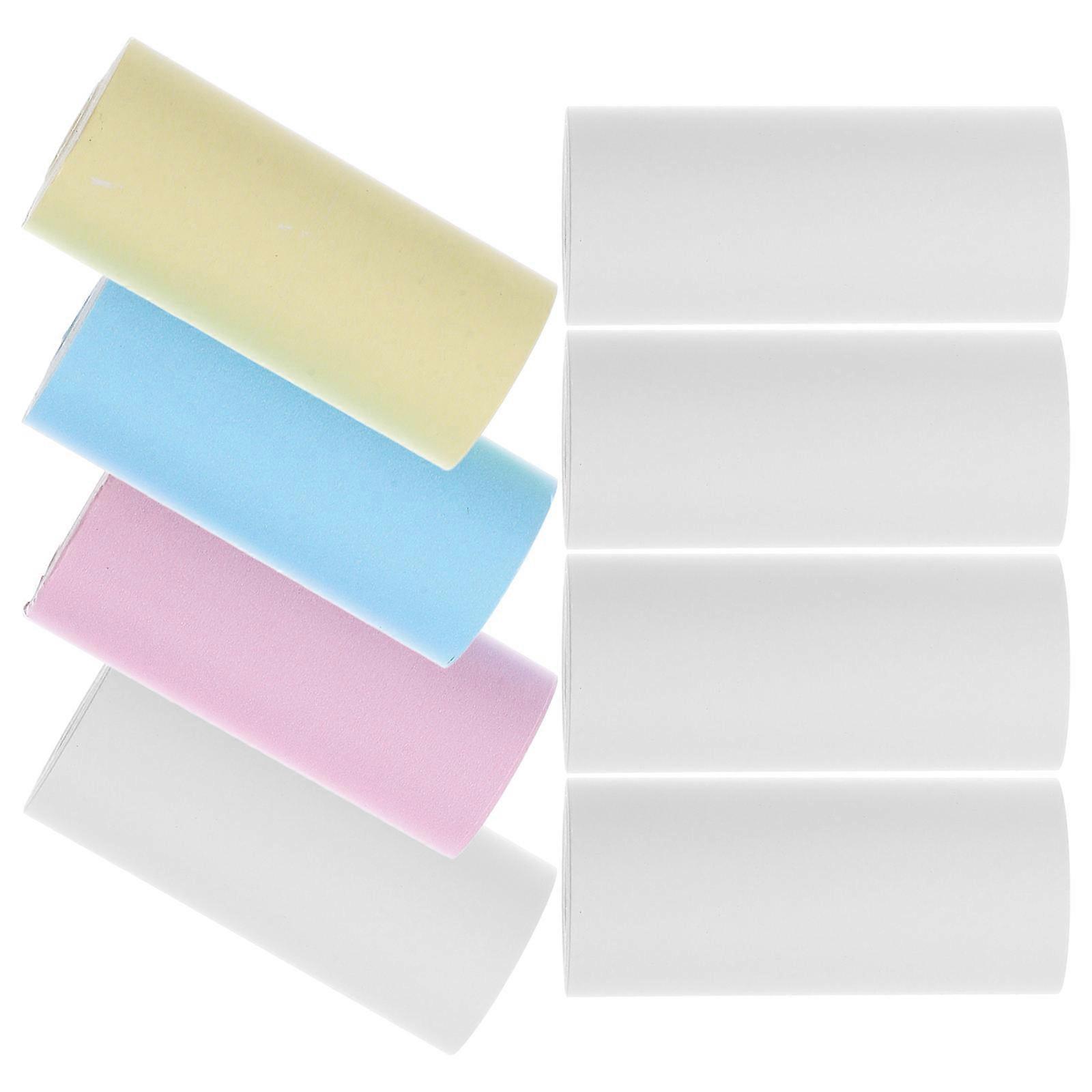 Mini Thermal Printer Sticker Paper for Kids Instant Camera 54 Rolls Pack