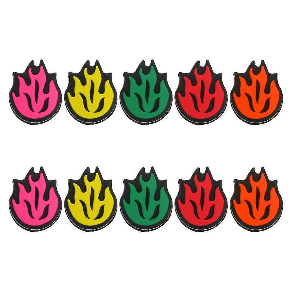 Silicone Tennis Vibration Dampeners for Racket Shock Absorption 10Pcs