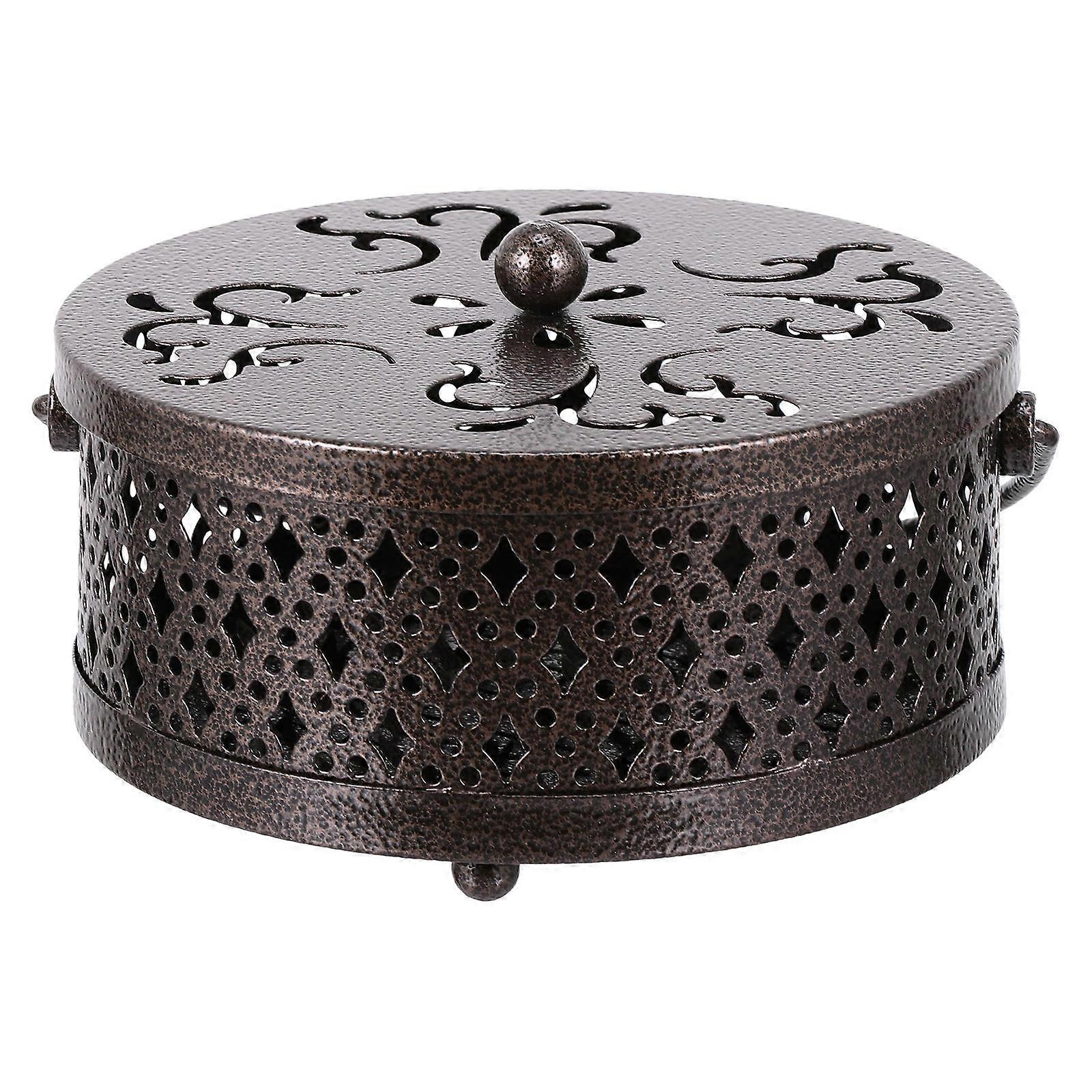 Case Metal Bracket Handle Tray For Kitchen Easy to Clean Black 1Set