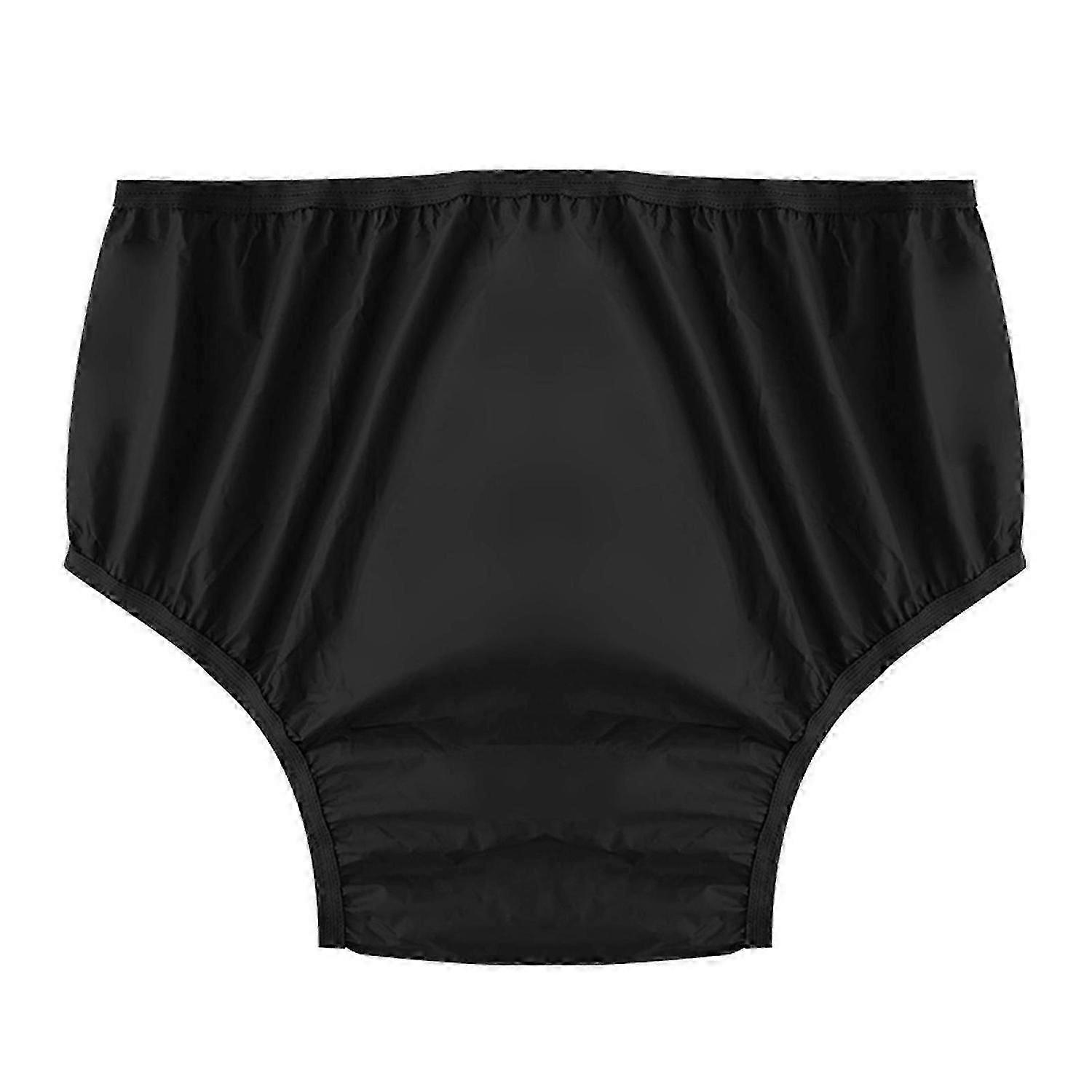 Vedenpitävät ja tiiviit inkontinenssialushousut aikuisille ja vanhuksille, XXL-väri EVA