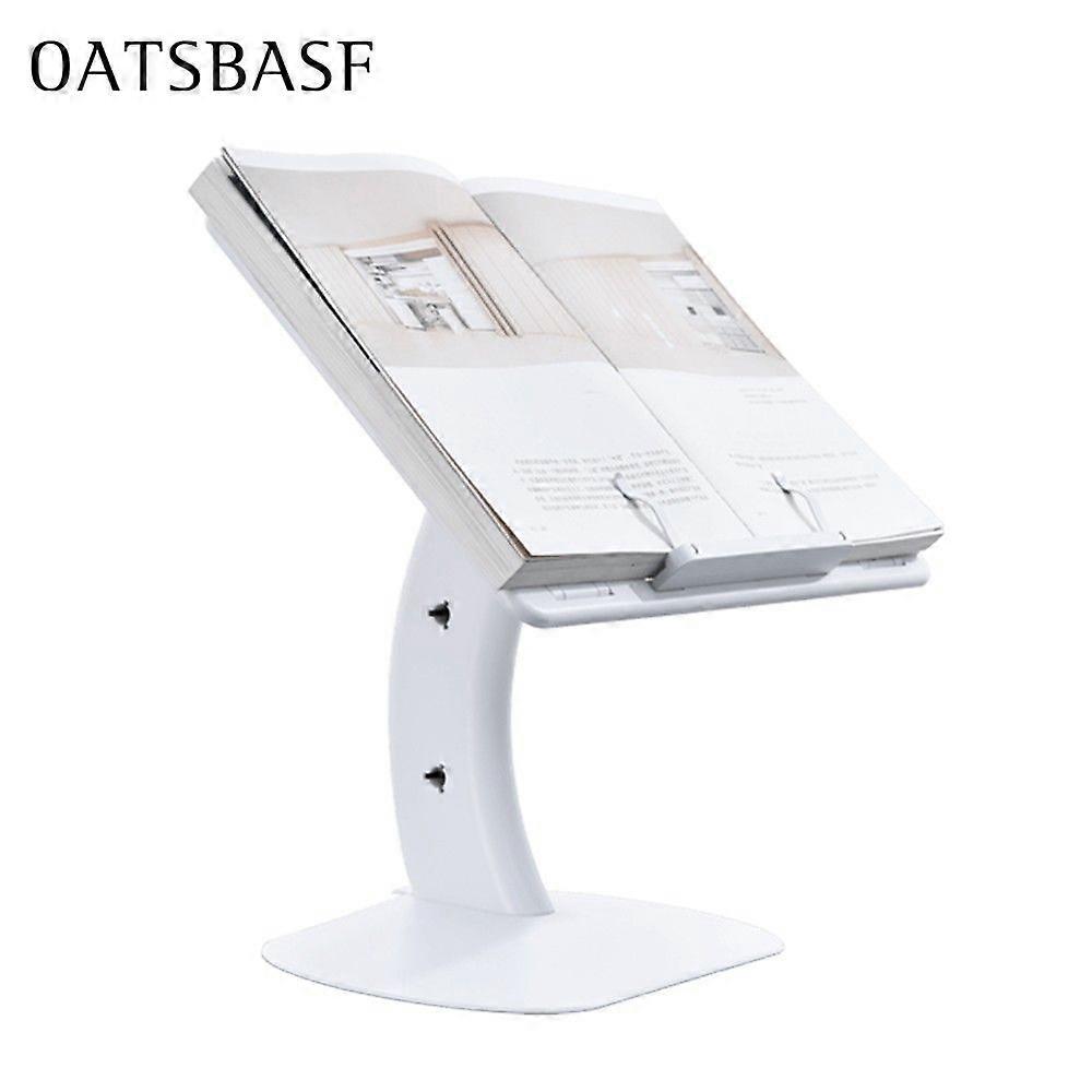 Ergonomic Laptop Stand Portable Book Holder Adjustable Computer Holder for Most Laptops and Phones