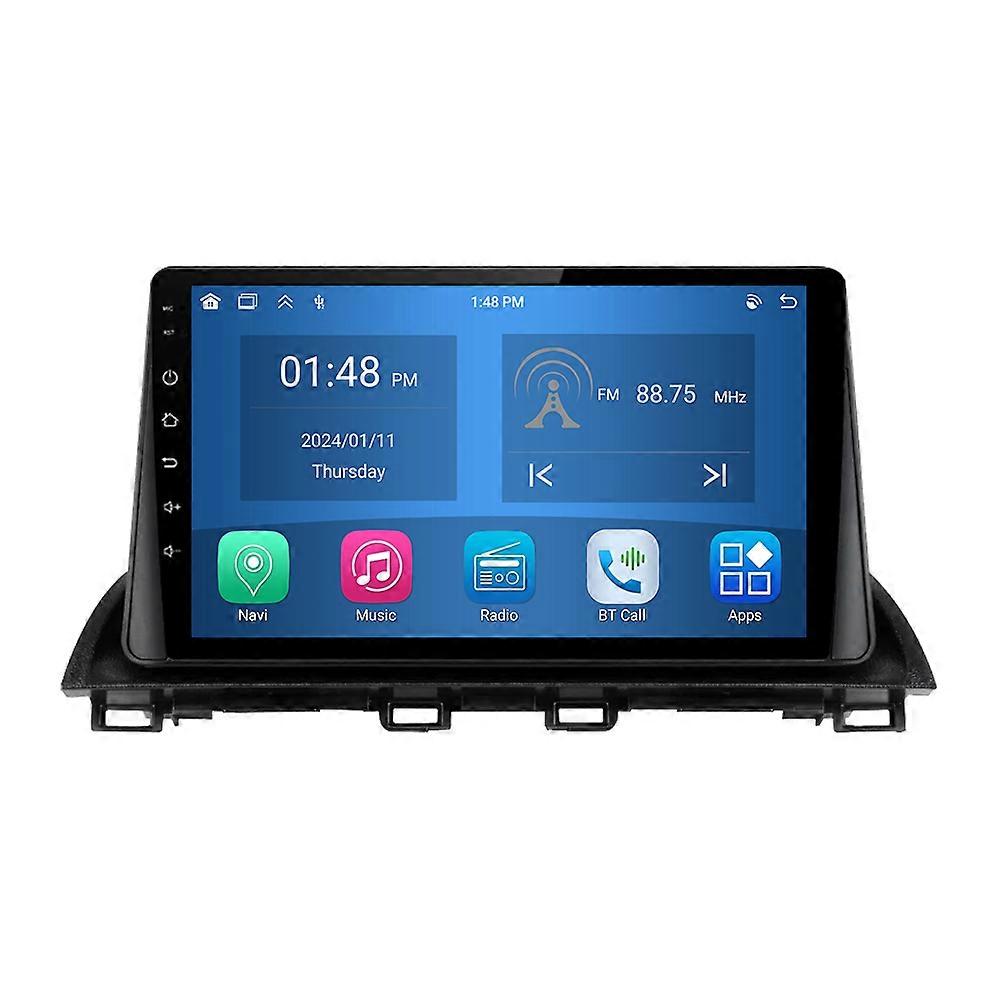 Car Multimedia Player 4G+64G For Mazda 3 Axela 2014 - 2019 CarPlay Android Auto Stereo Radio GPS Navigation Autoradio Bluetooth 2Din Video Touch