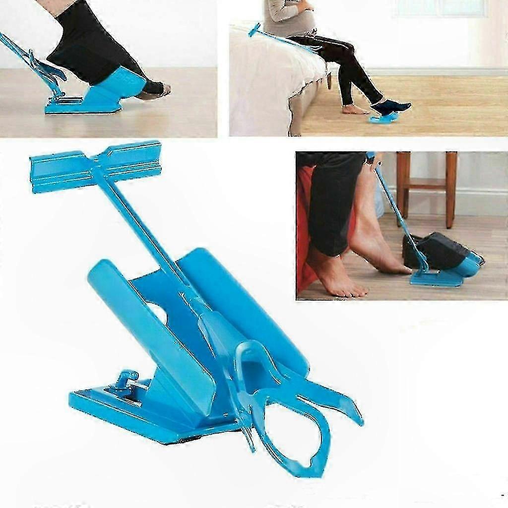 Stocking Aid for Seniors - Sock Dressing Tool with Puller Handle