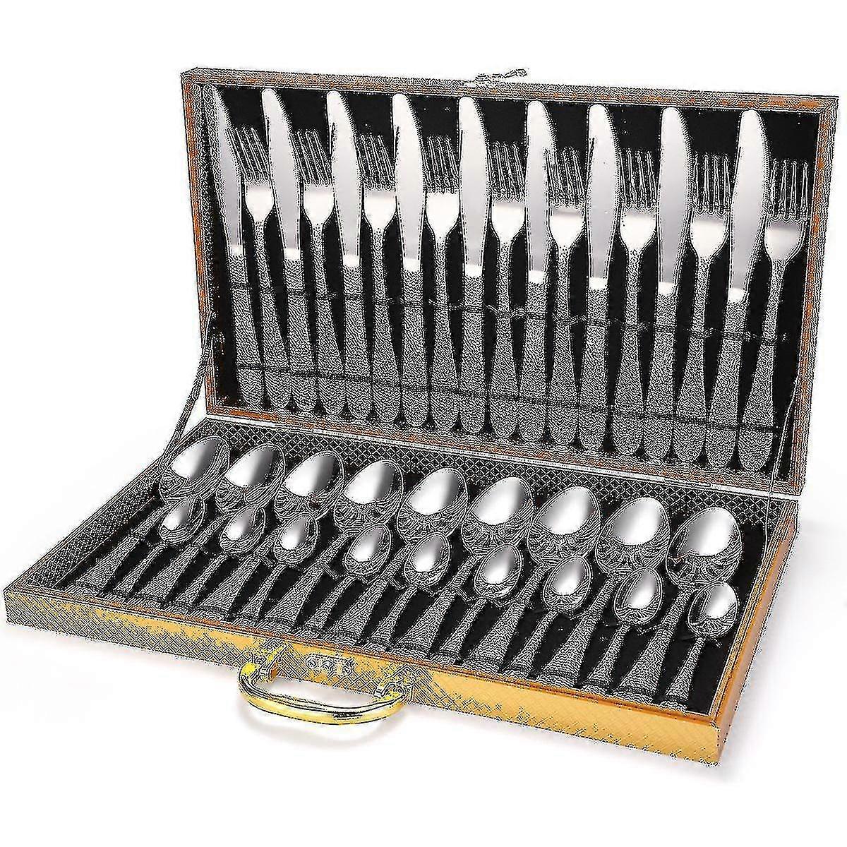 36-piece Flatware Cutlery Set