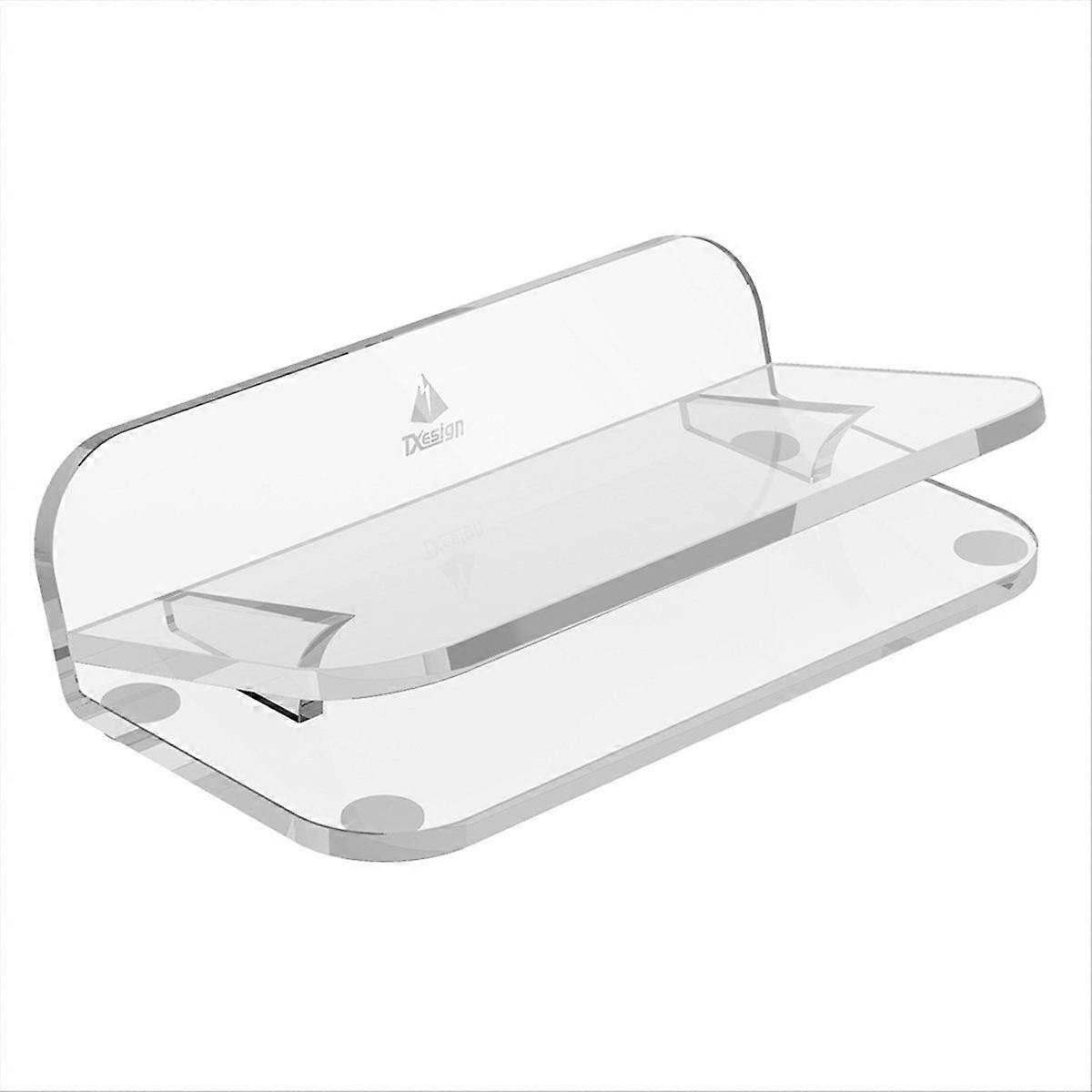 Acrylic Desktop Speaker Stand Angle Riser Anti-Slip Base for Emberton III for Pill 2024 Flip 7 Cle