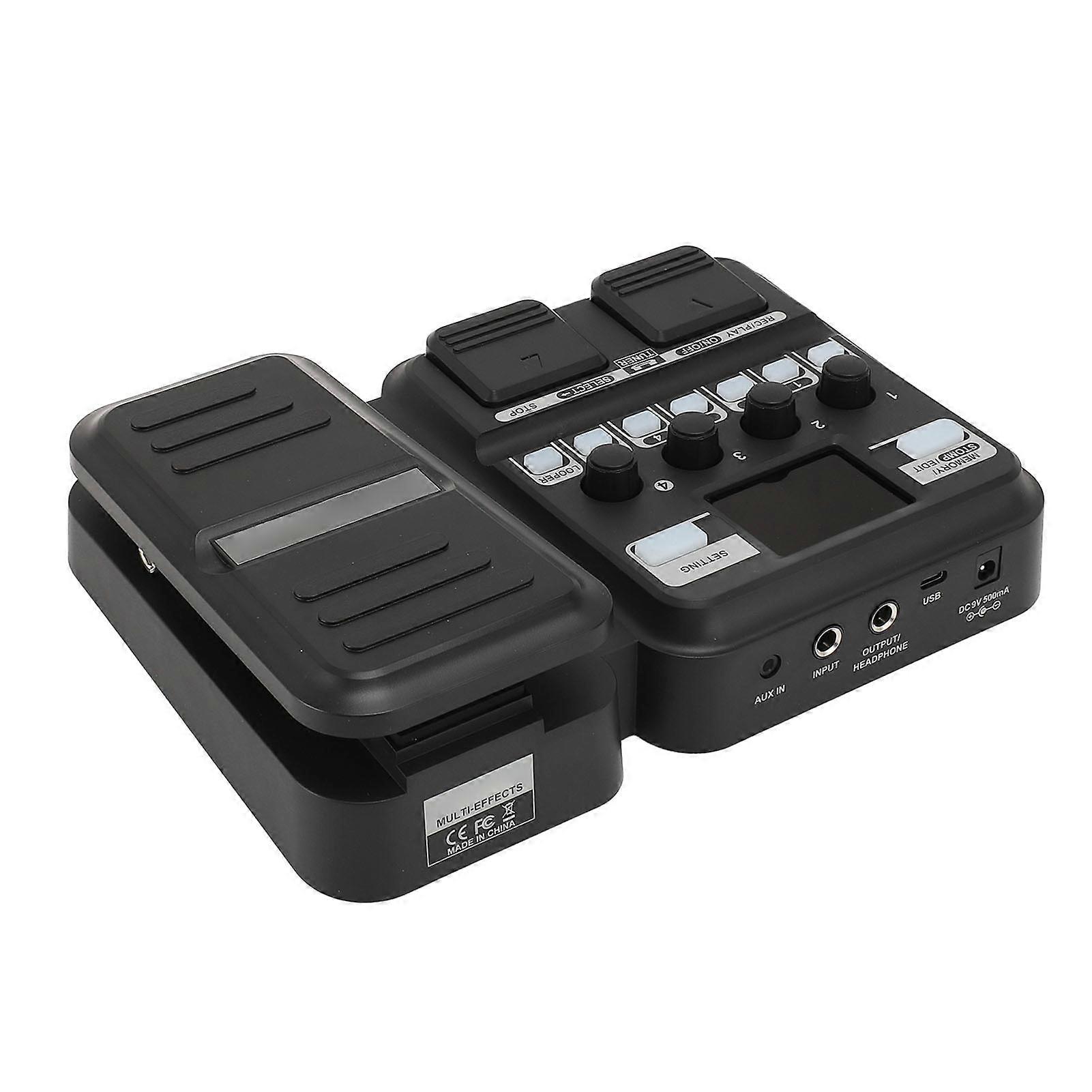 Gitaar Multi Effects Processor Digitale Synthesizer 9V DC EU