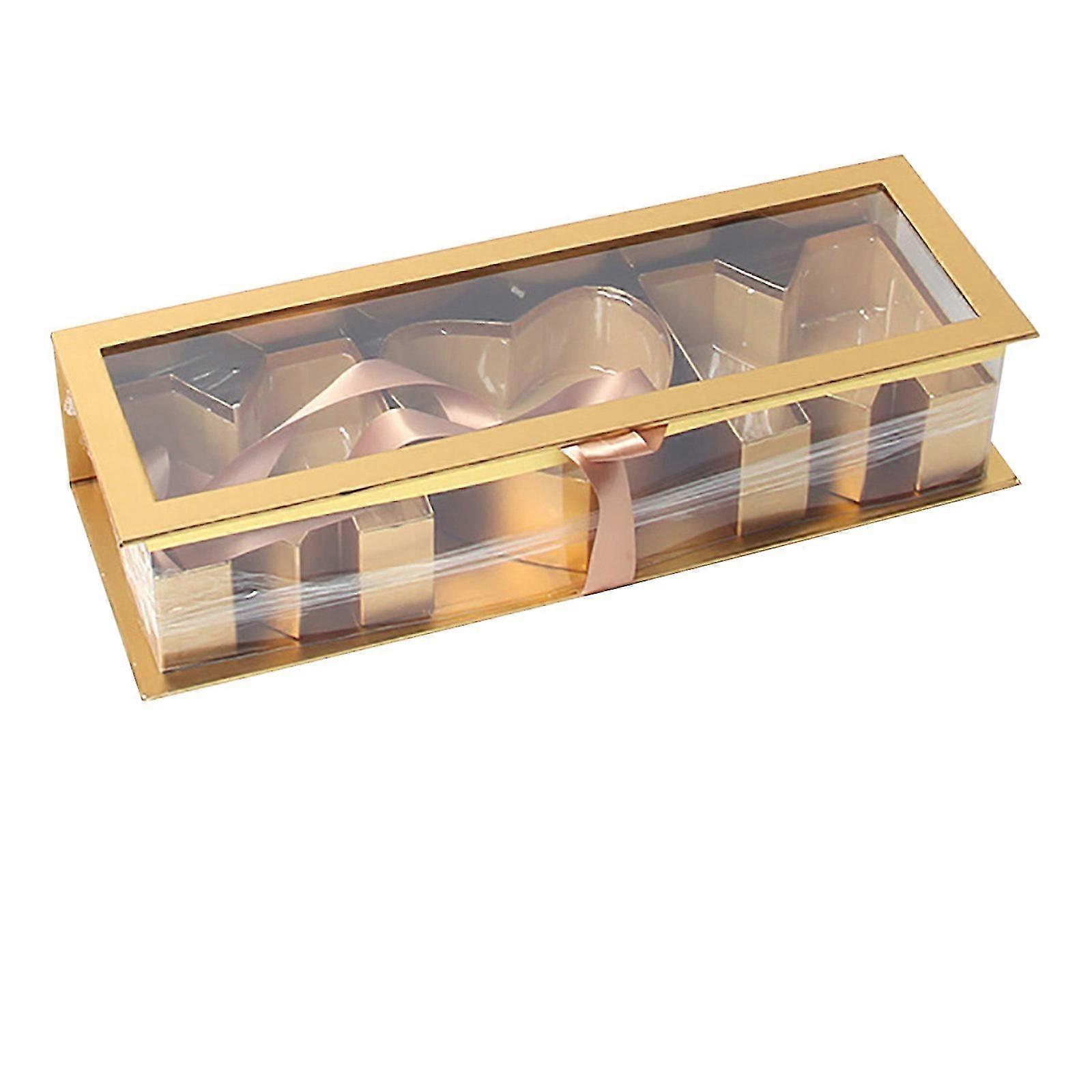 Window Mother's Day Rectangular Flower Box Everlasting Soap Packaging Box Wedding Souvenir FLYE3240