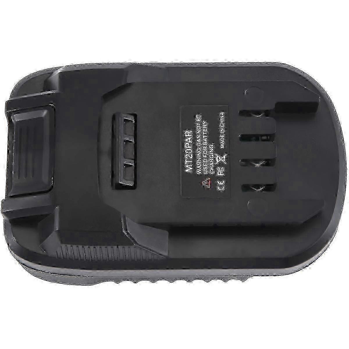 Mt20par Battery Adapter For 18v Battery To Lidl X20v Li-ion Battery Converter Power Tool Accessorie2025